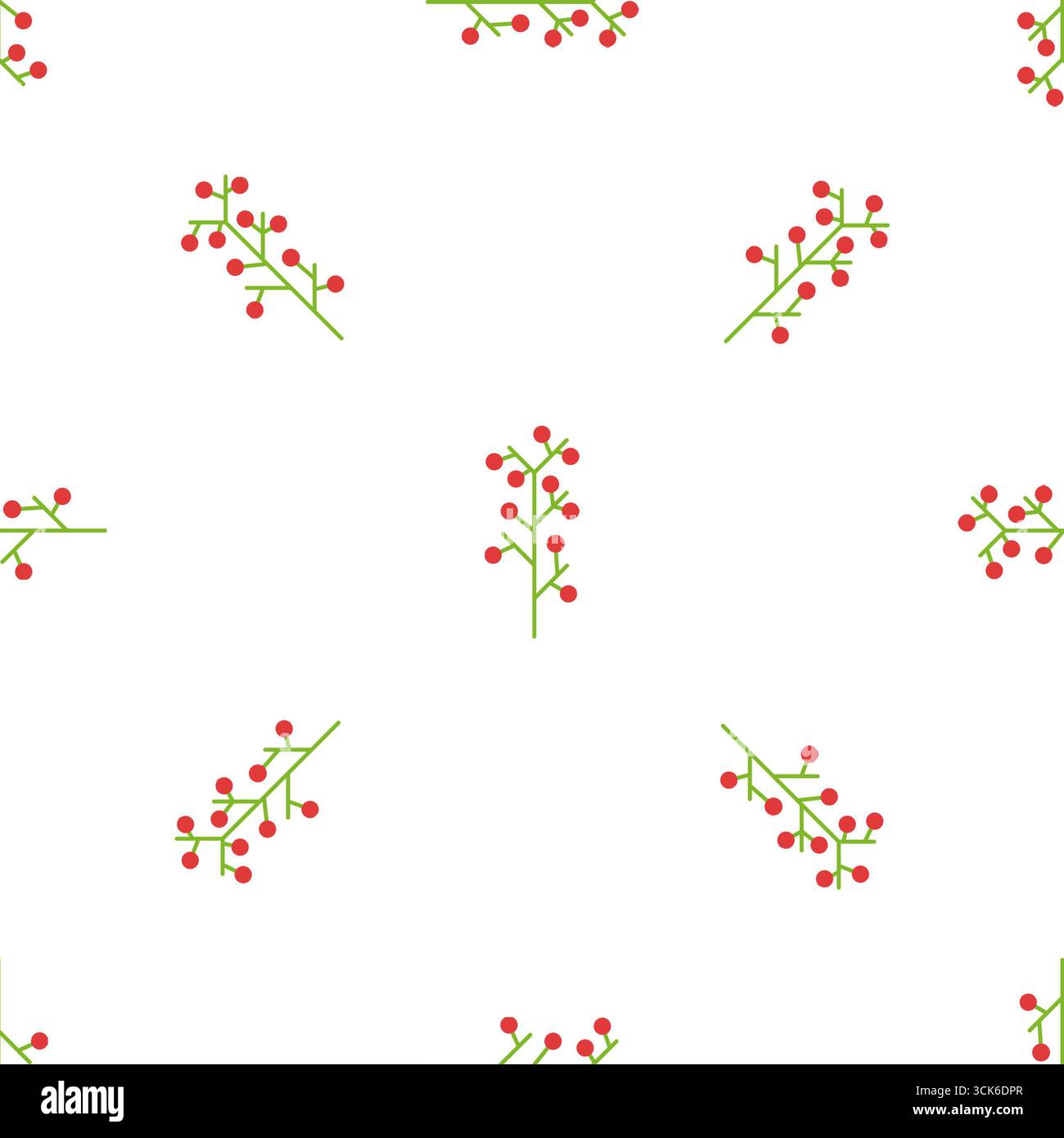 Ordinary seamless pattern for daily use goods. Stock Photo