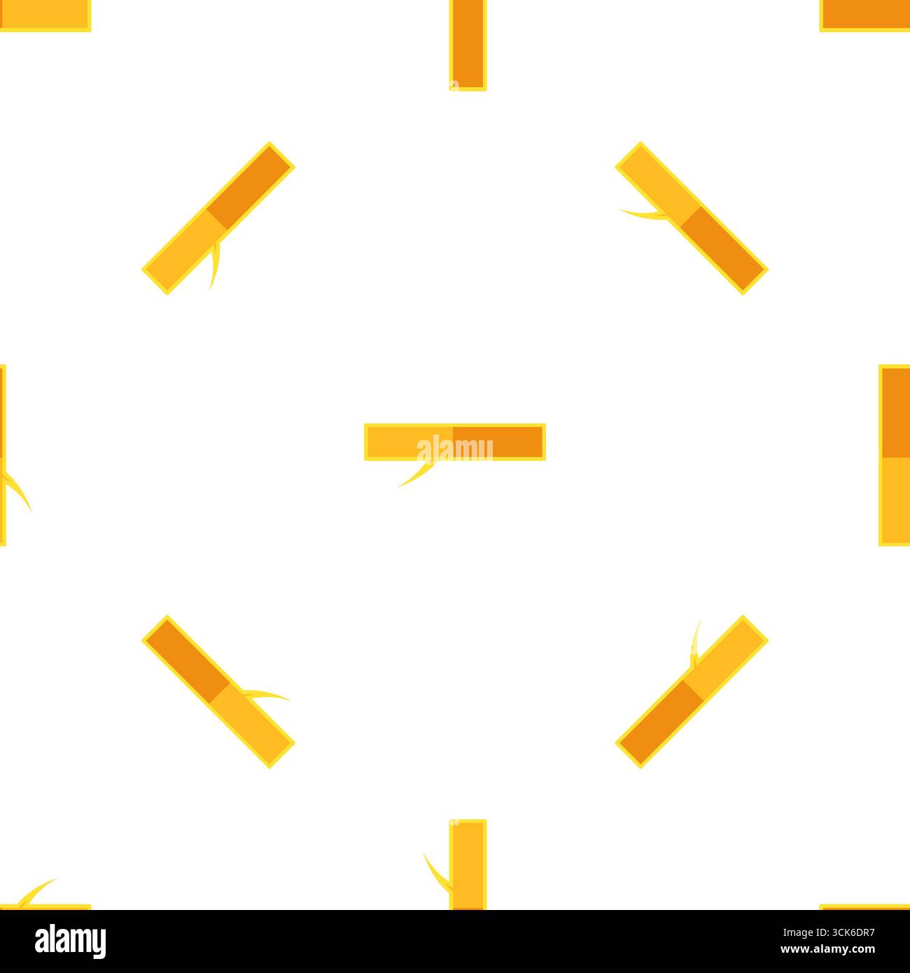 Ordinary seamless pattern for daily use goods. Stock Photo