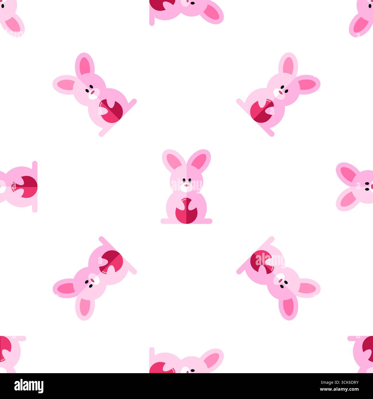 Ordinary seamless pattern for daily use goods. Stock Photo