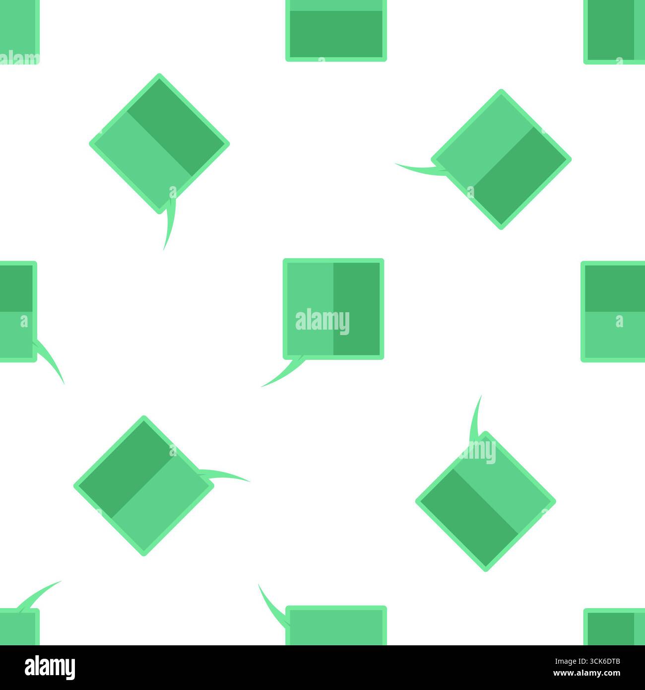 Ordinary seamless pattern for daily use goods. Stock Photo
