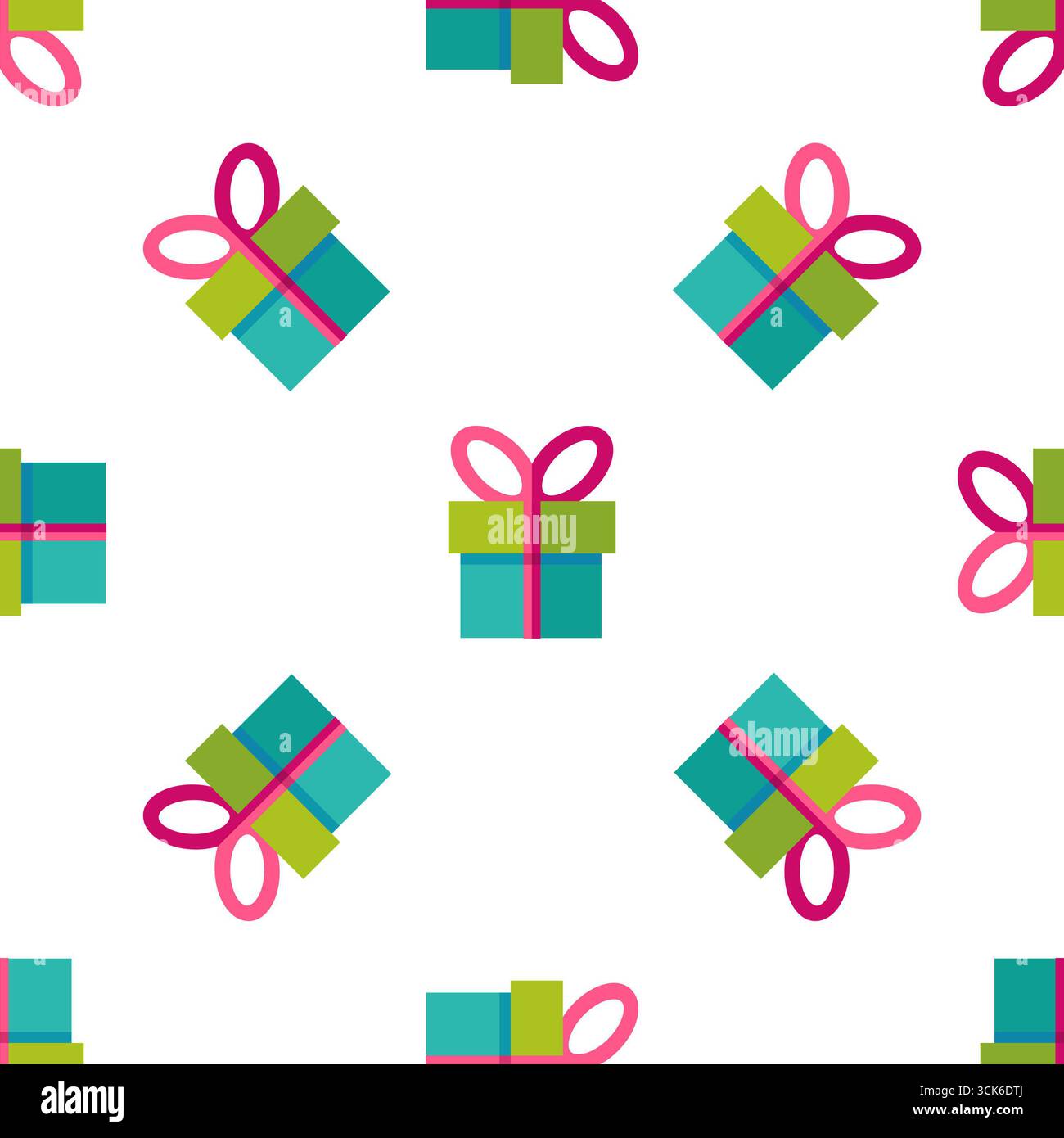 Ordinary seamless pattern for daily use goods. Stock Photo