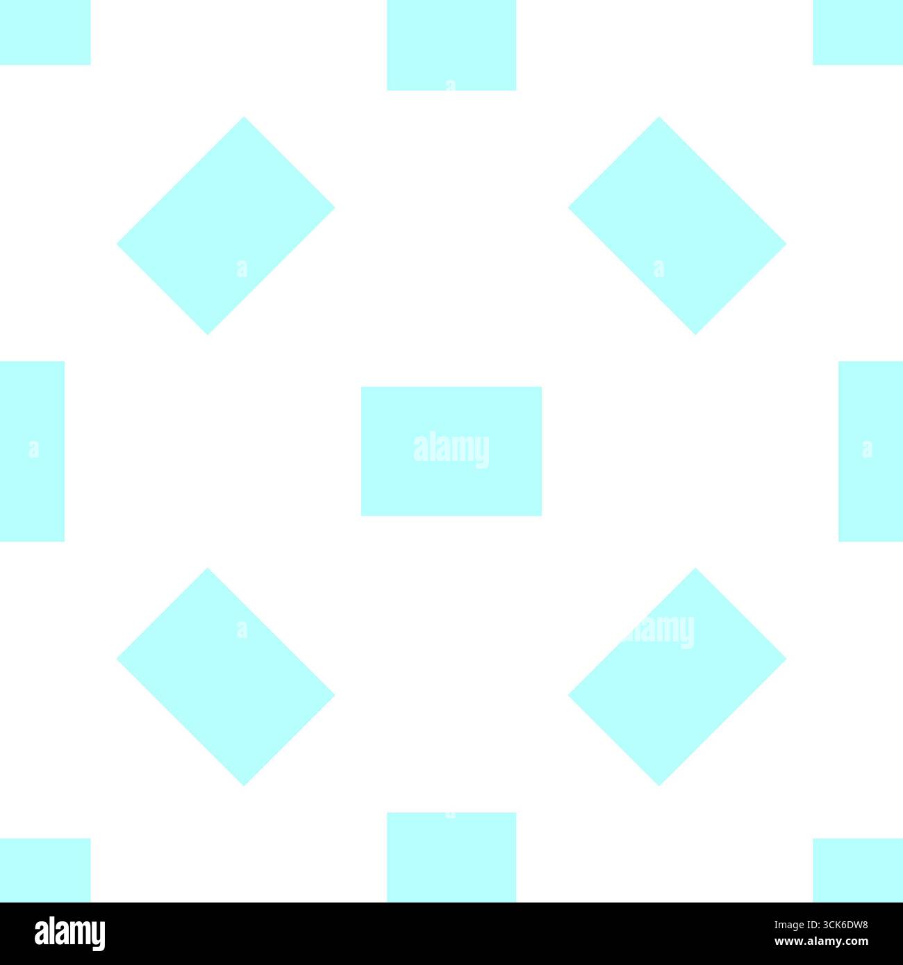 Ordinary seamless pattern for daily use goods. Stock Photo