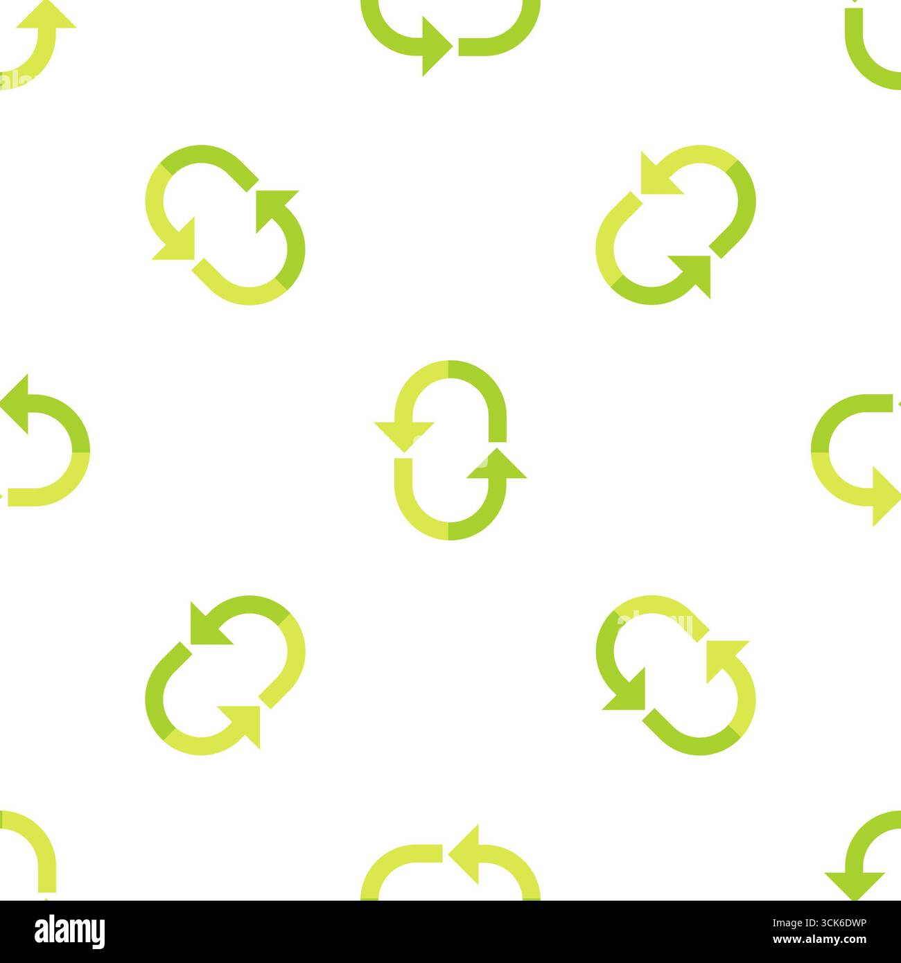 Ordinary seamless pattern for daily use goods. Stock Photo