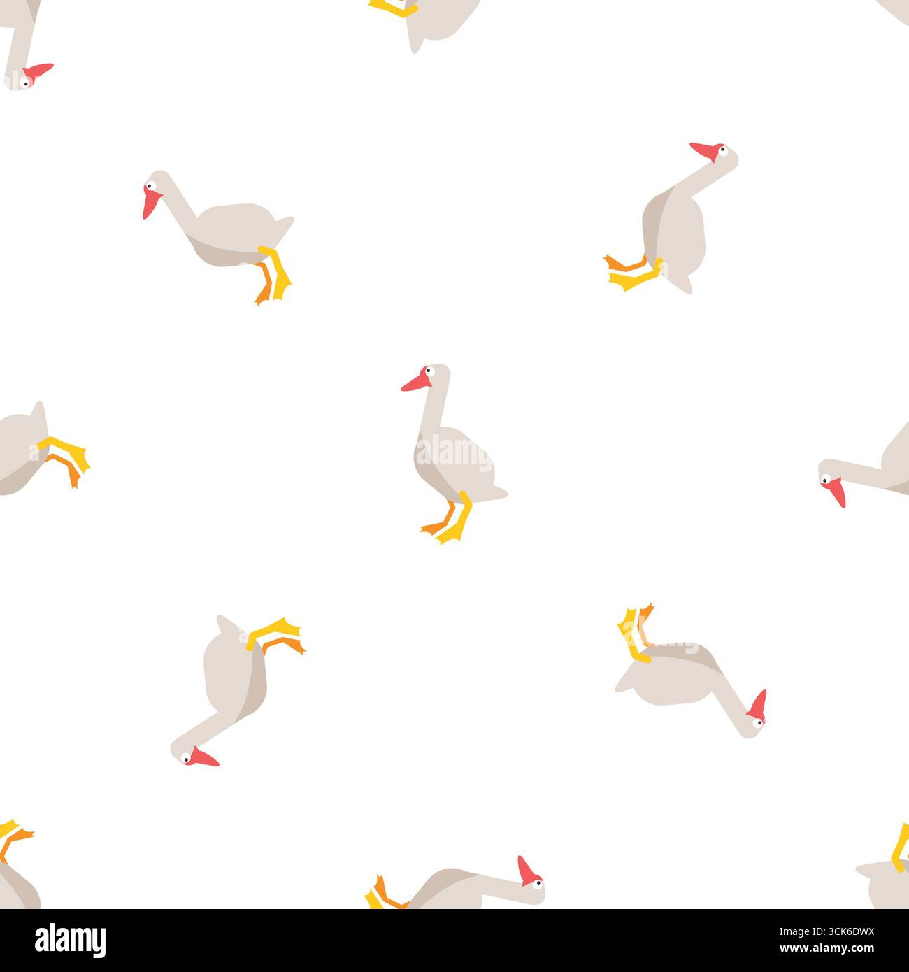 Ordinary seamless pattern for daily use goods. Stock Photo