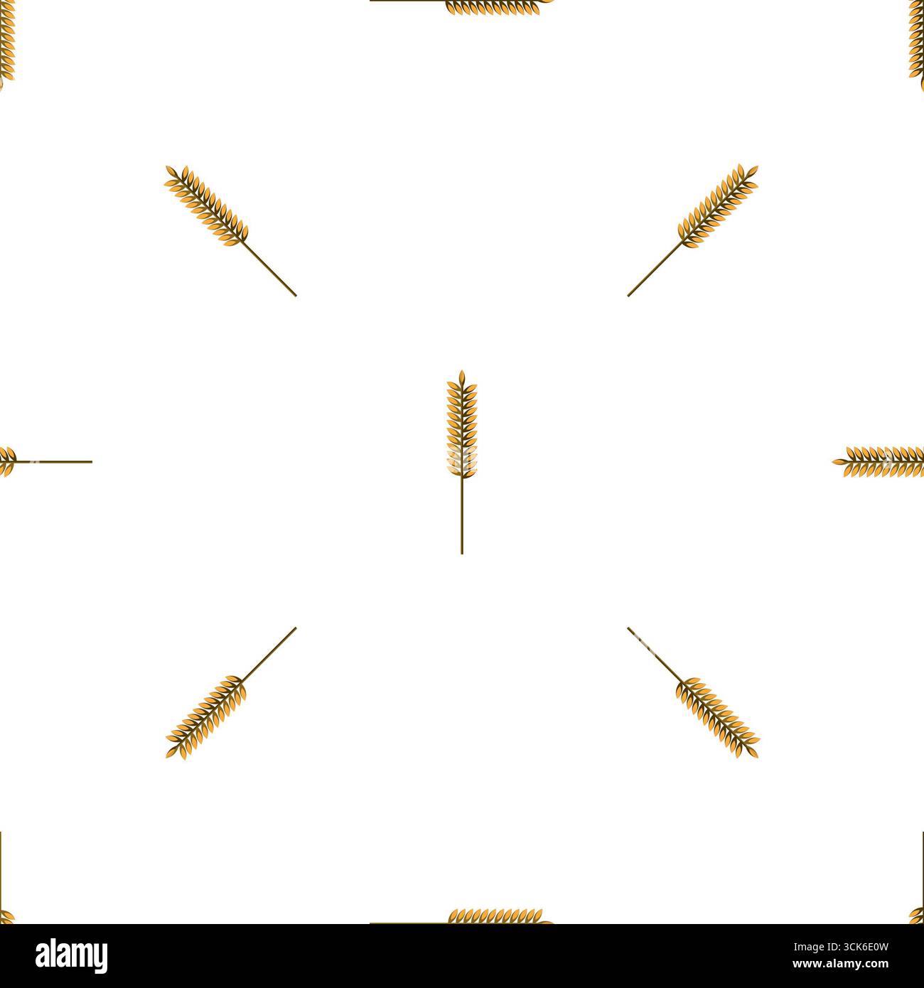 Ordinary seamless pattern for daily use goods. Stock Photo