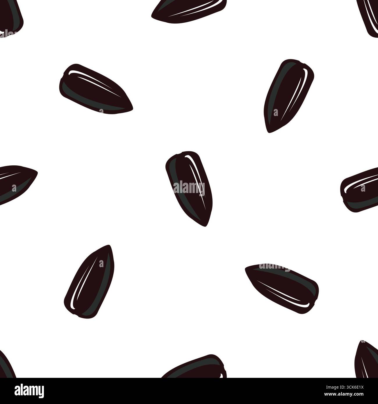 Ordinary seamless pattern for daily use goods. Stock Photo