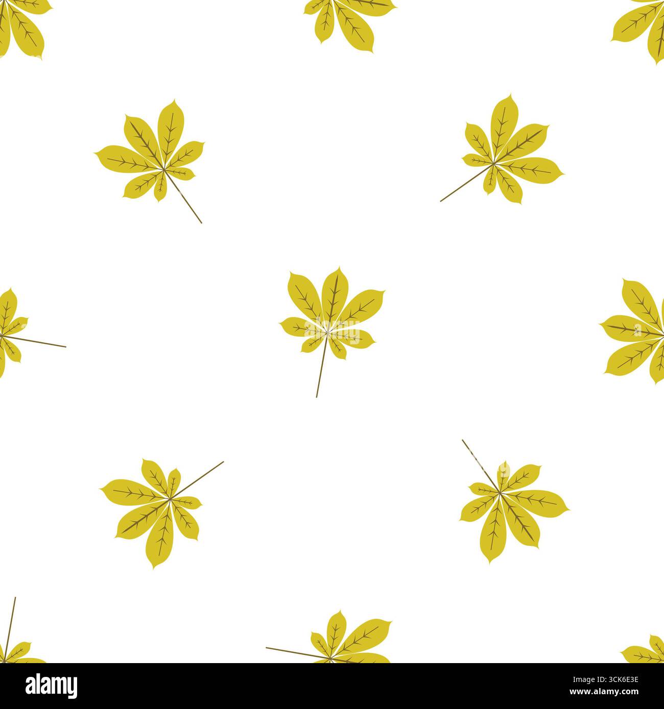 Ordinary seamless pattern for daily use goods. Stock Photo