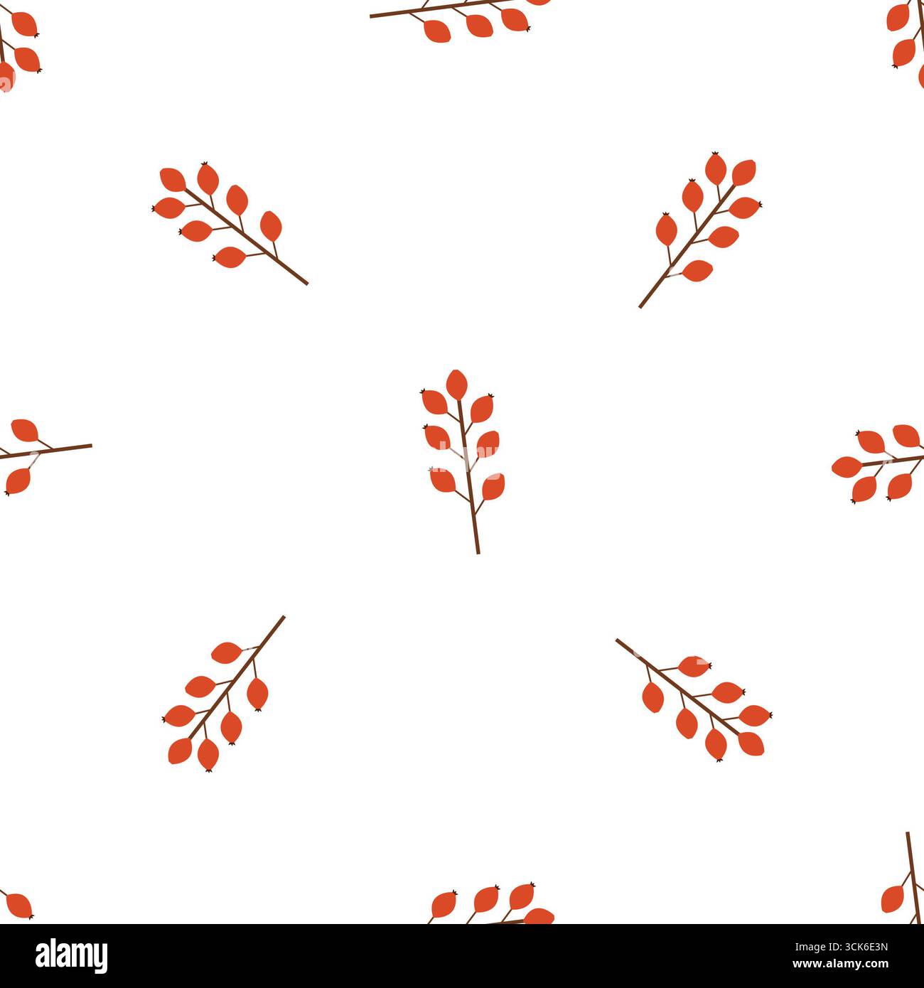Ordinary seamless pattern for daily use goods. Stock Photo