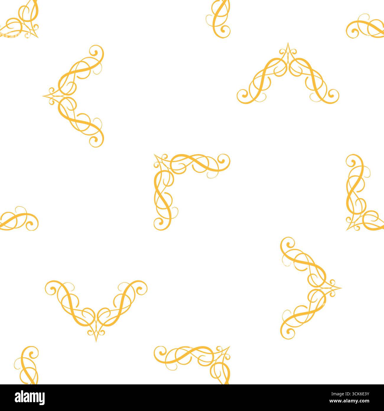 Ordinary seamless pattern for daily use goods. Stock Photo