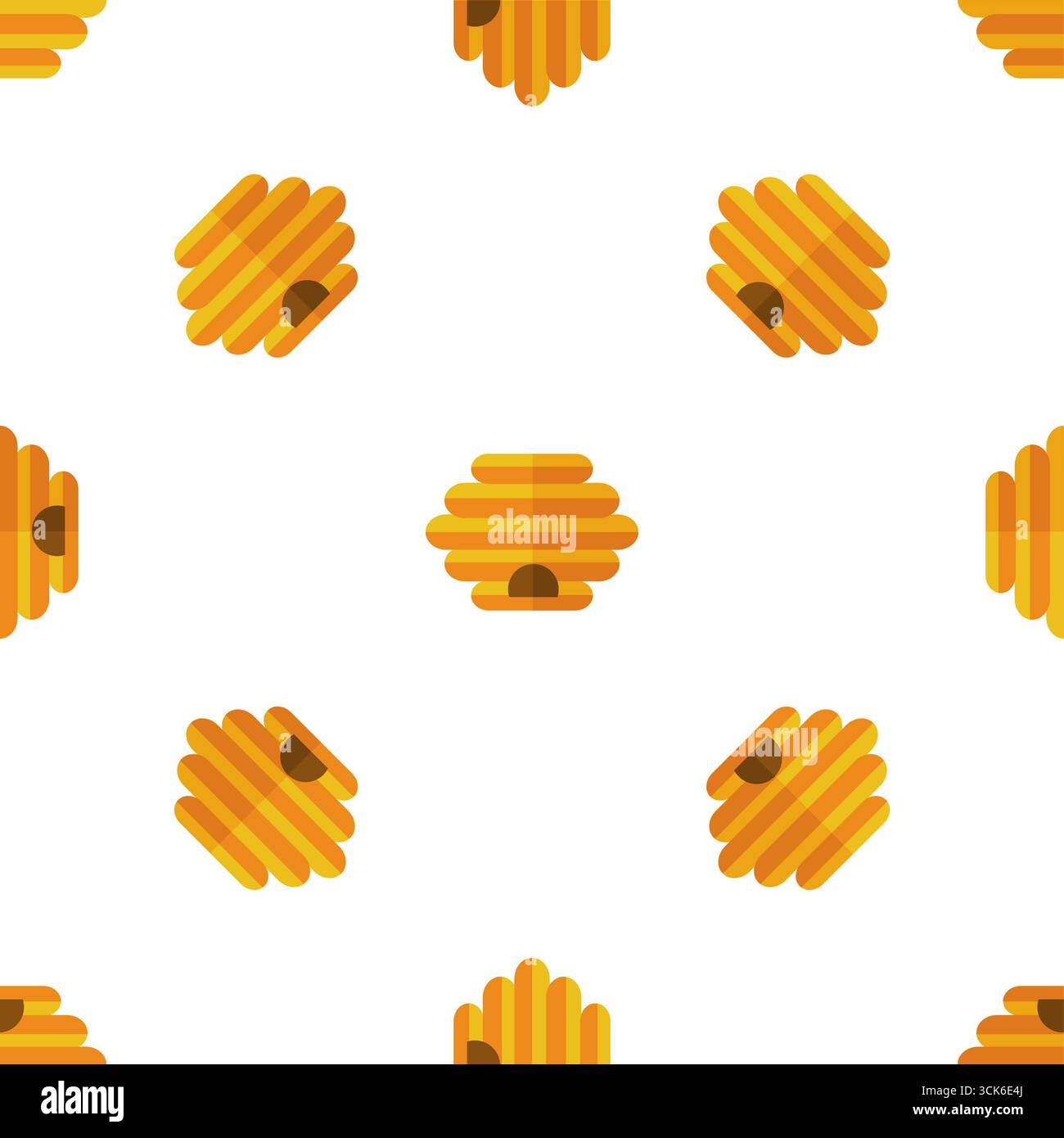 Ordinary seamless pattern for daily use goods. Stock Photo