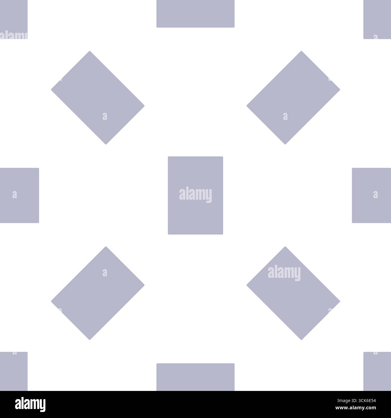 Ordinary seamless pattern for daily use goods. Stock Photo
