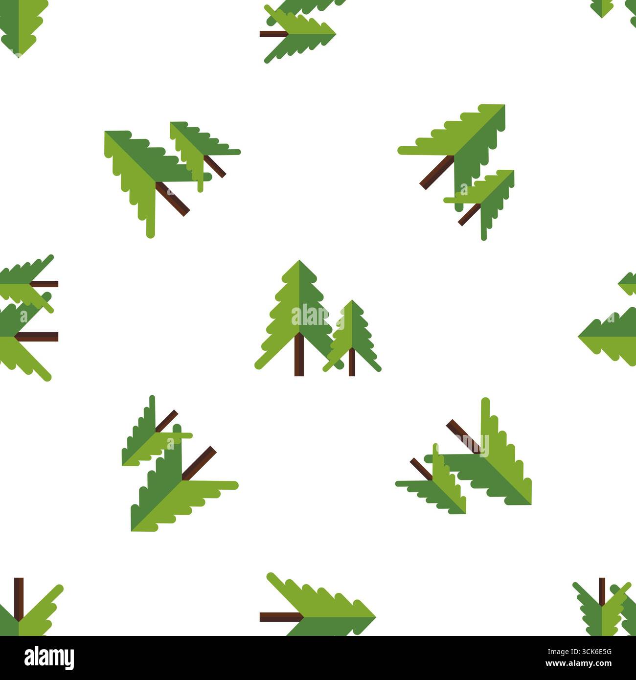 Ordinary seamless pattern for daily use goods. Stock Photo
