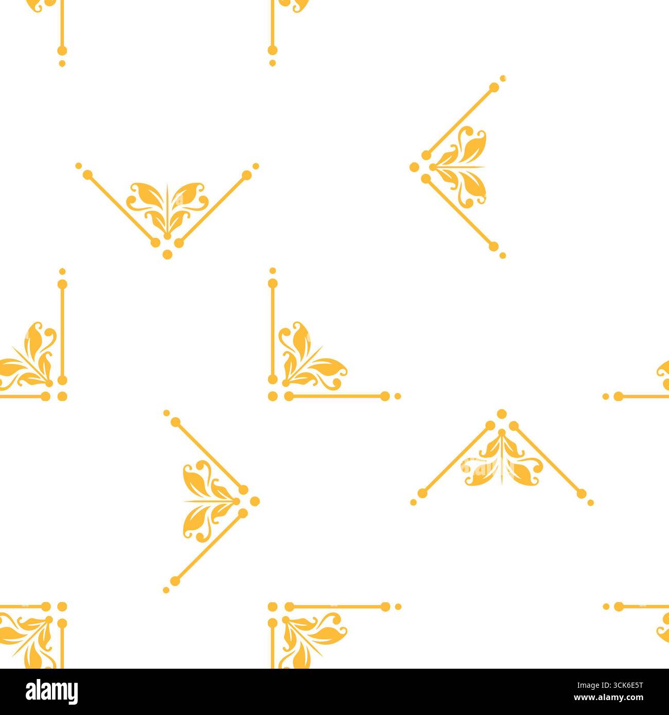 Ordinary seamless pattern for daily use goods. Stock Photo