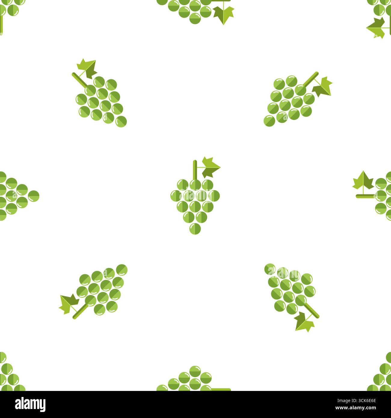 Ordinary seamless pattern for daily use goods. Stock Photo