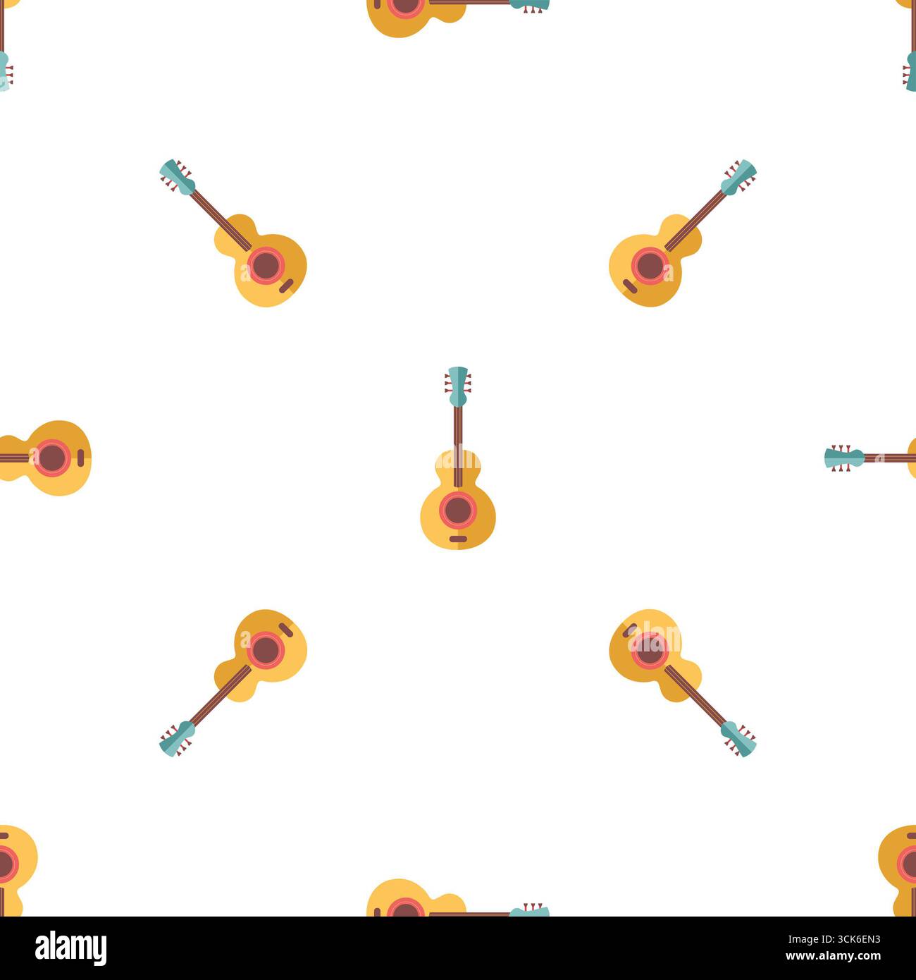 Ordinary seamless pattern for daily use goods. Stock Photo