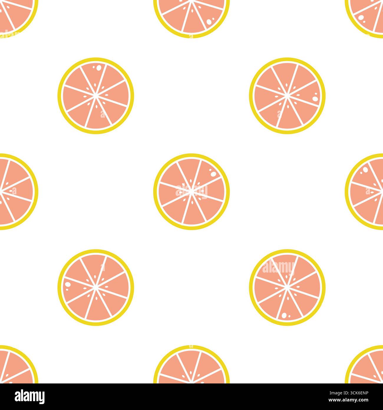 Ordinary seamless pattern for daily use goods. Stock Photo