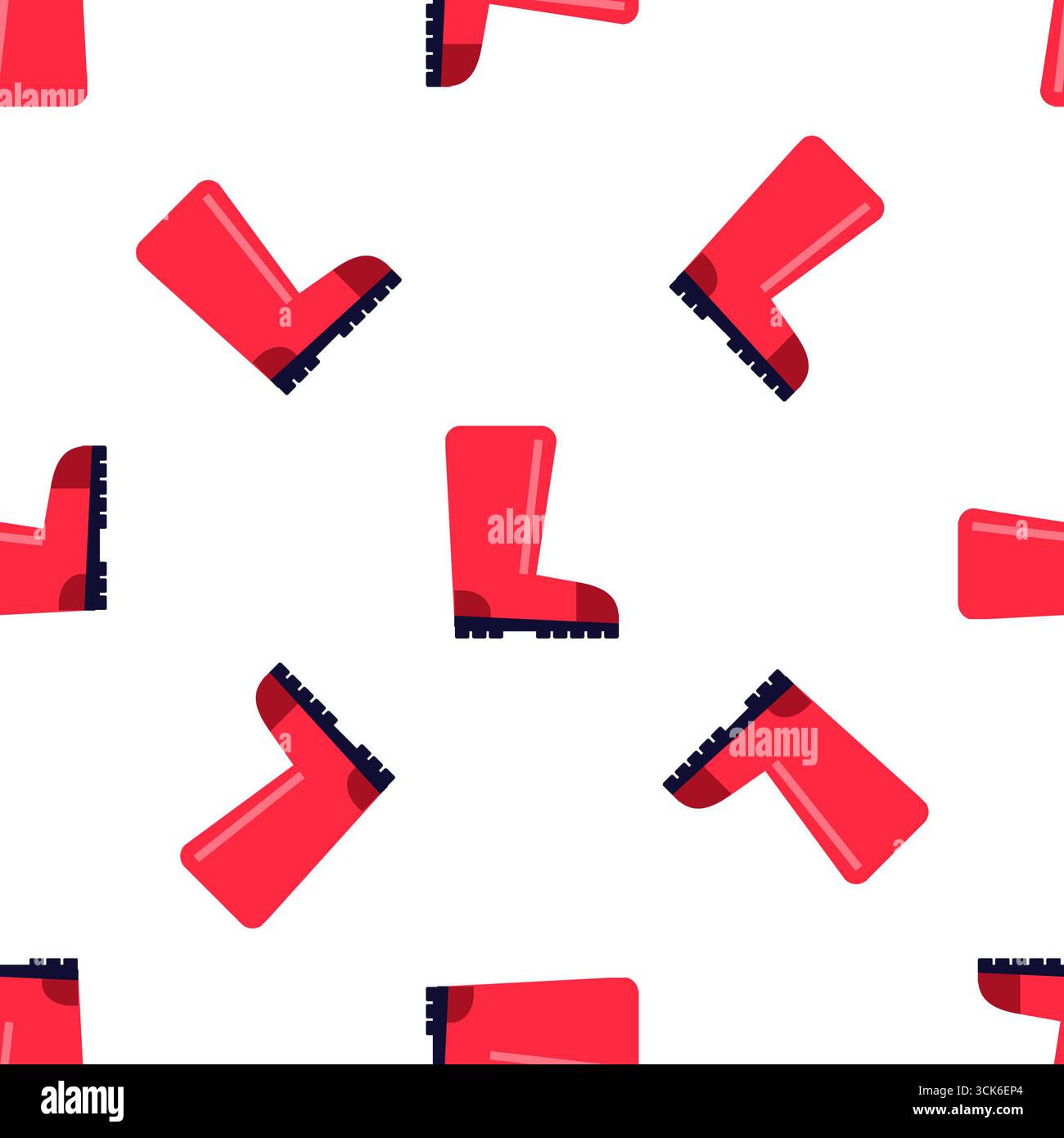 Ordinary seamless pattern for daily use goods. Stock Photo