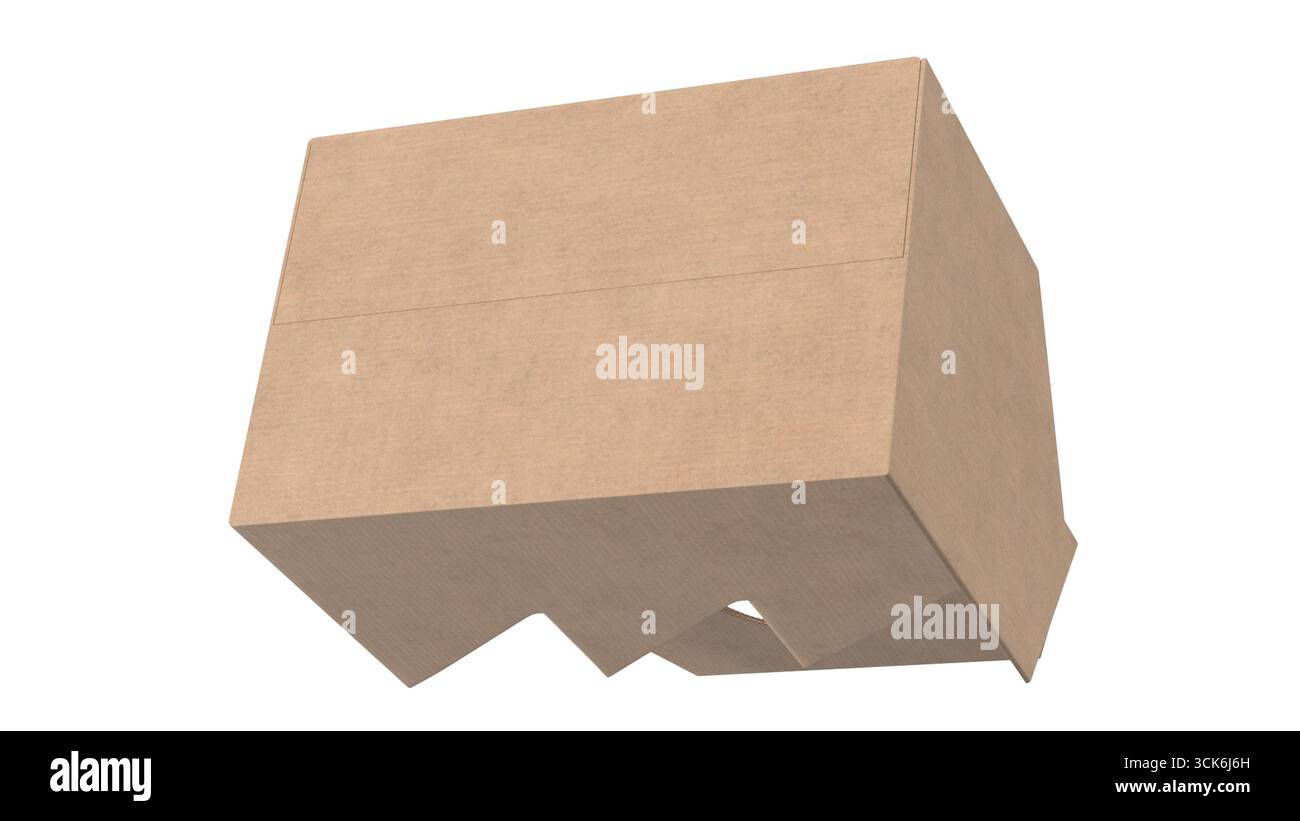 Cardboard box architecture hi-res stock photography and images - Alamy