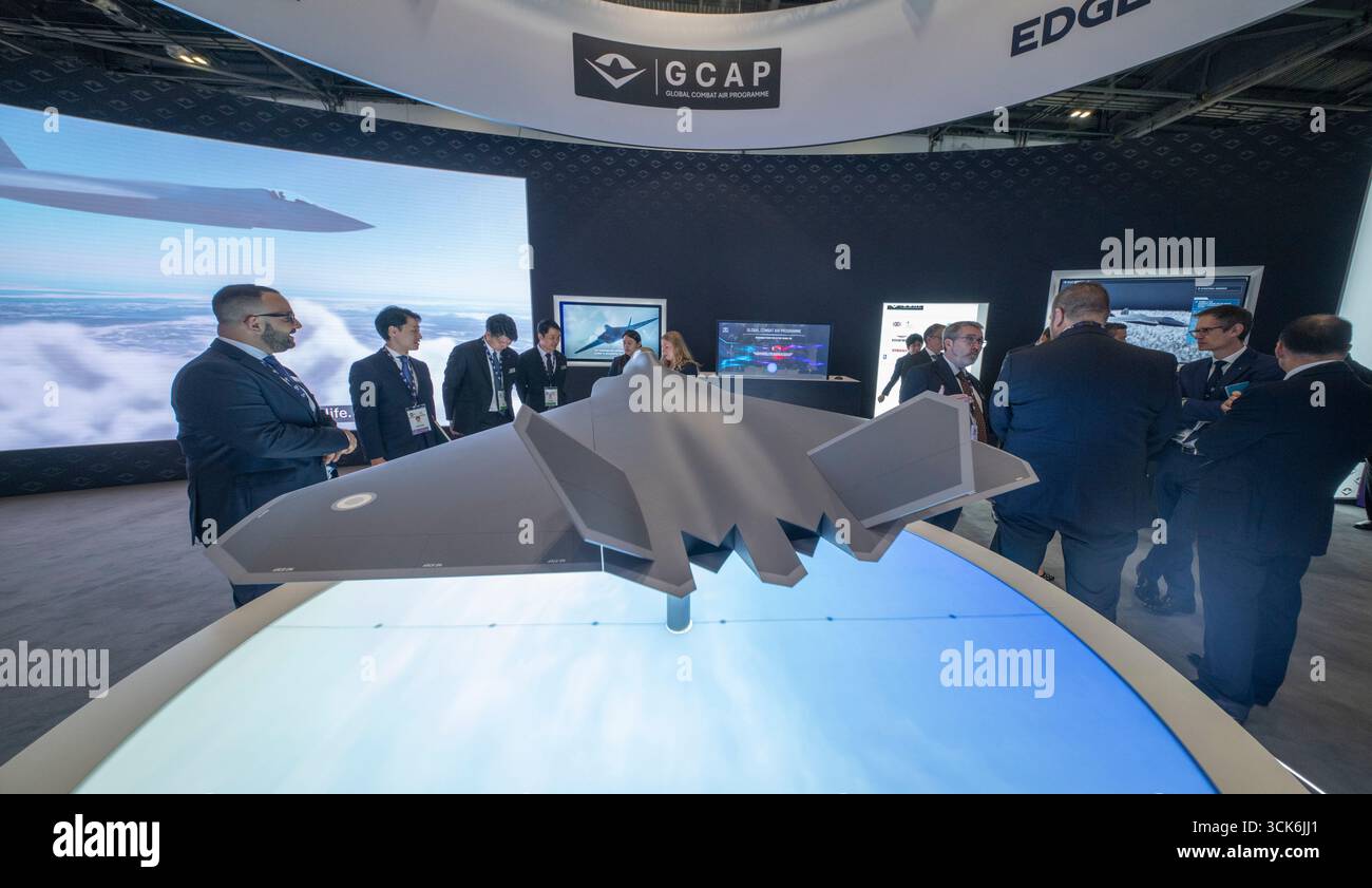 Global combat air programme hi-res stock photography and images - Alamy