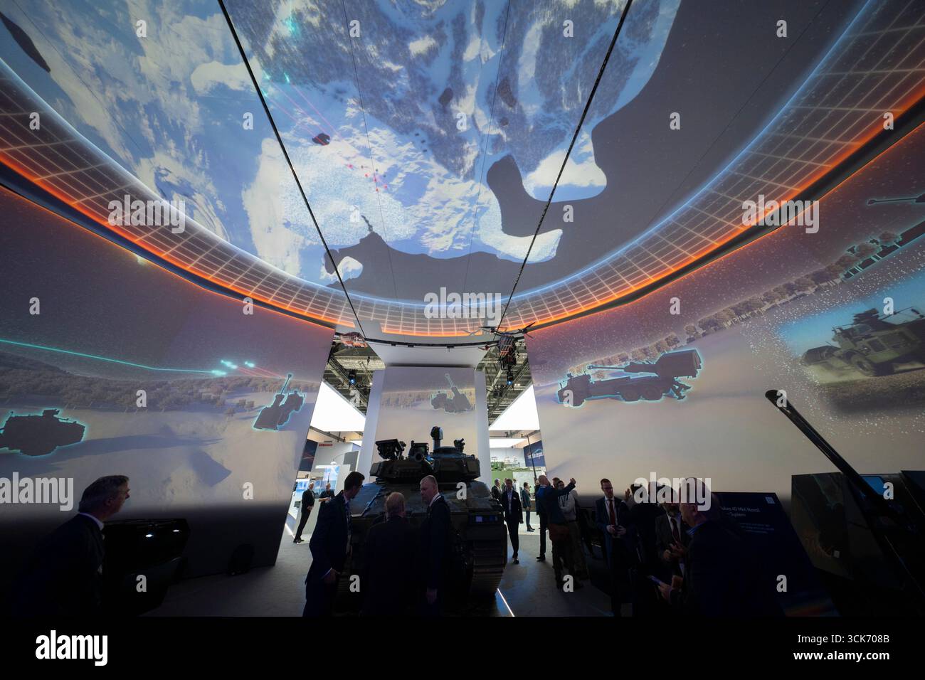 Excel, London, UK. 10th Sep, 2025. DSEI UK, the pivotal exhibition for ...
