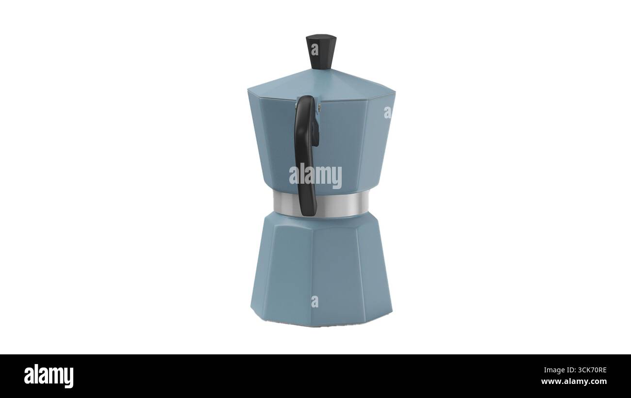 Octagonal coffee pot hi-res stock photography and images - Alamy