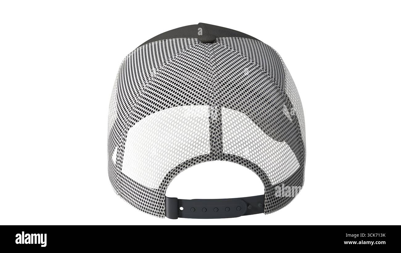 Mesh panel baseball cap hi-res stock photography and images - Alamy