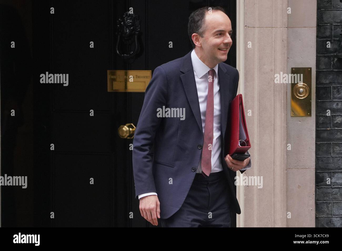 London UK 10 September 2025 James Murray Chief Secretary To The London UK 10 September 2025 James Murray Chief Secretary To The