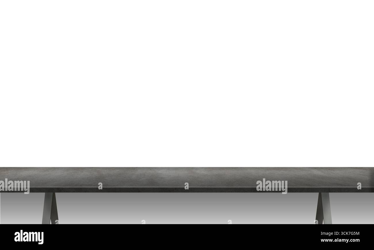 A minimalist table design with a sleek surface and sturdy legs ...