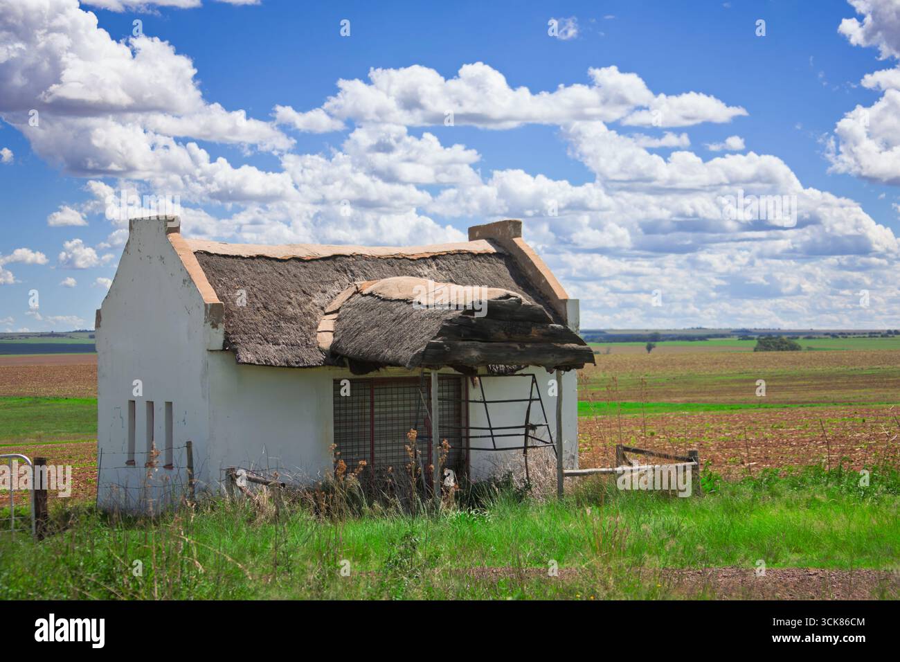 farm shop, spaza shop , in south africa agricultural land by the road ...
