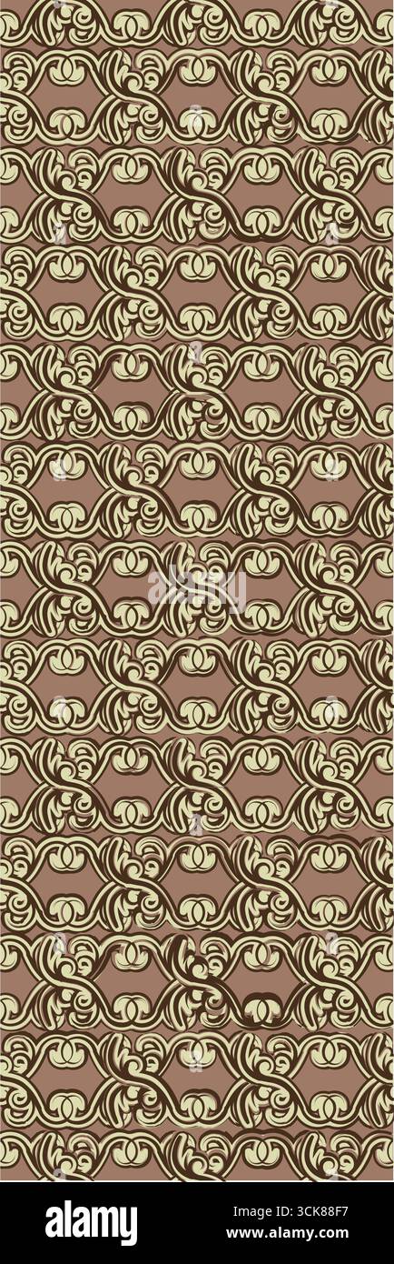 Sweet seamless pattern Stock Vector