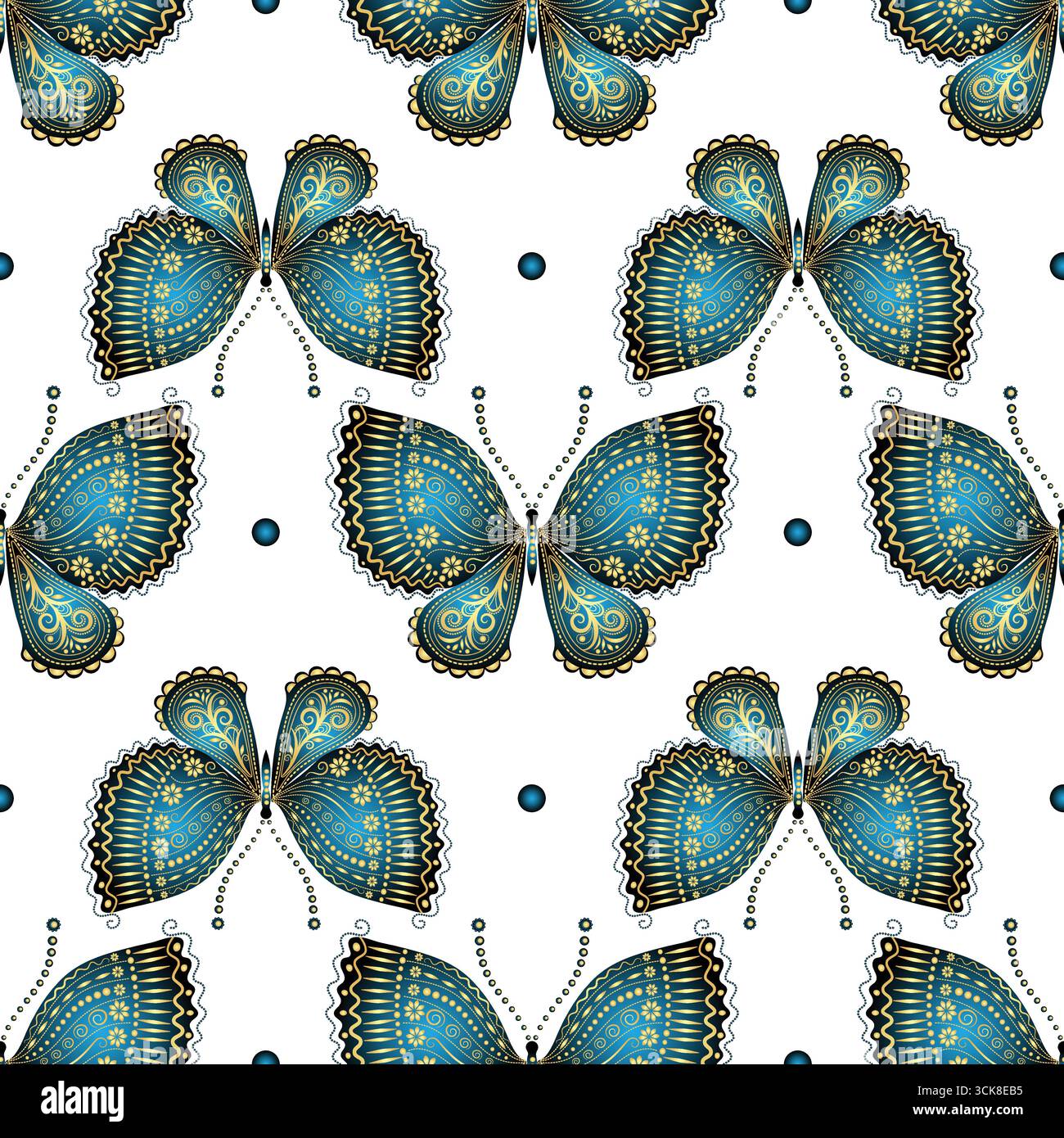 Sweet seamless pattern Stock Vector