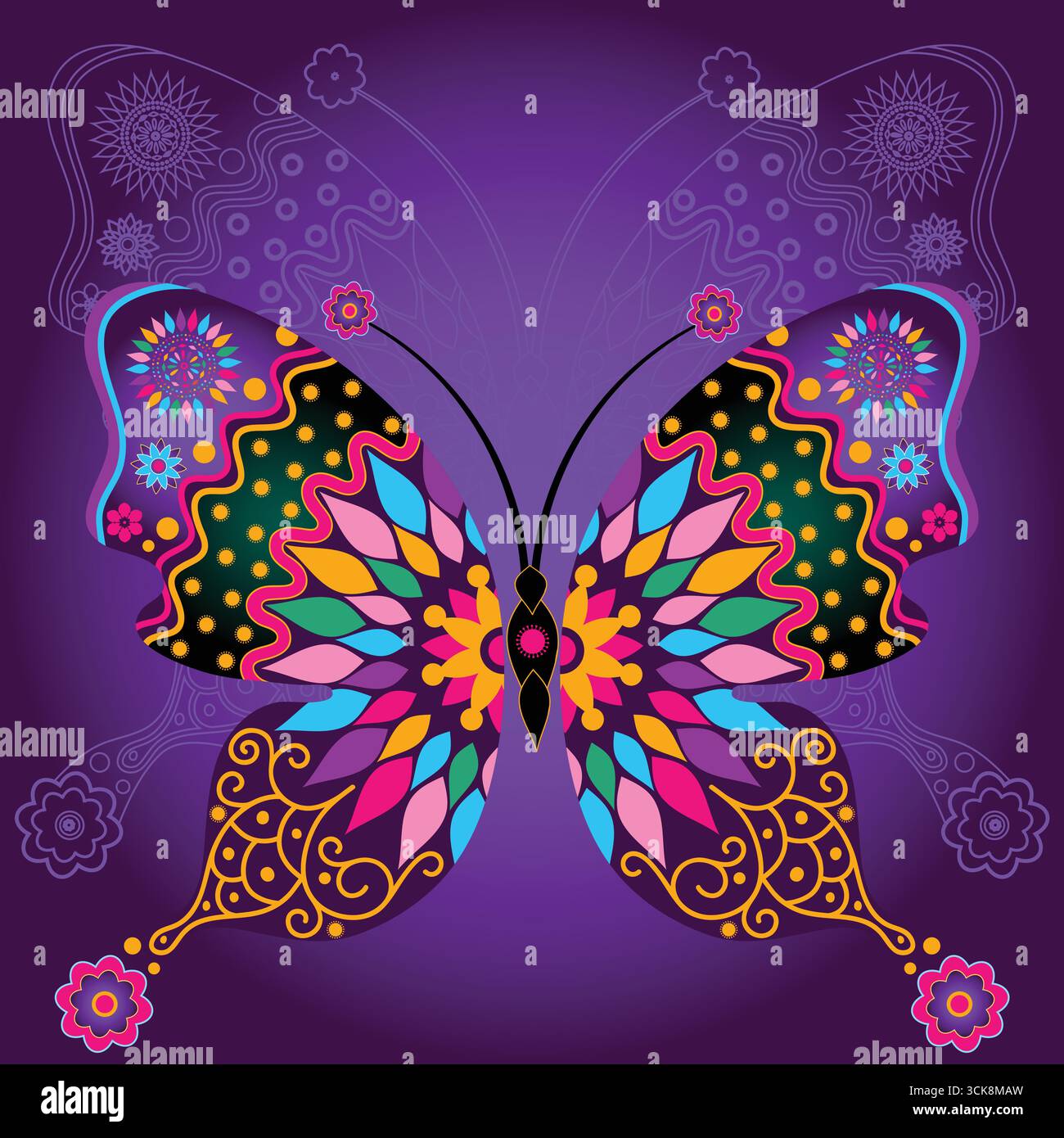 Seamless pattern with ordinary style Stock Vector