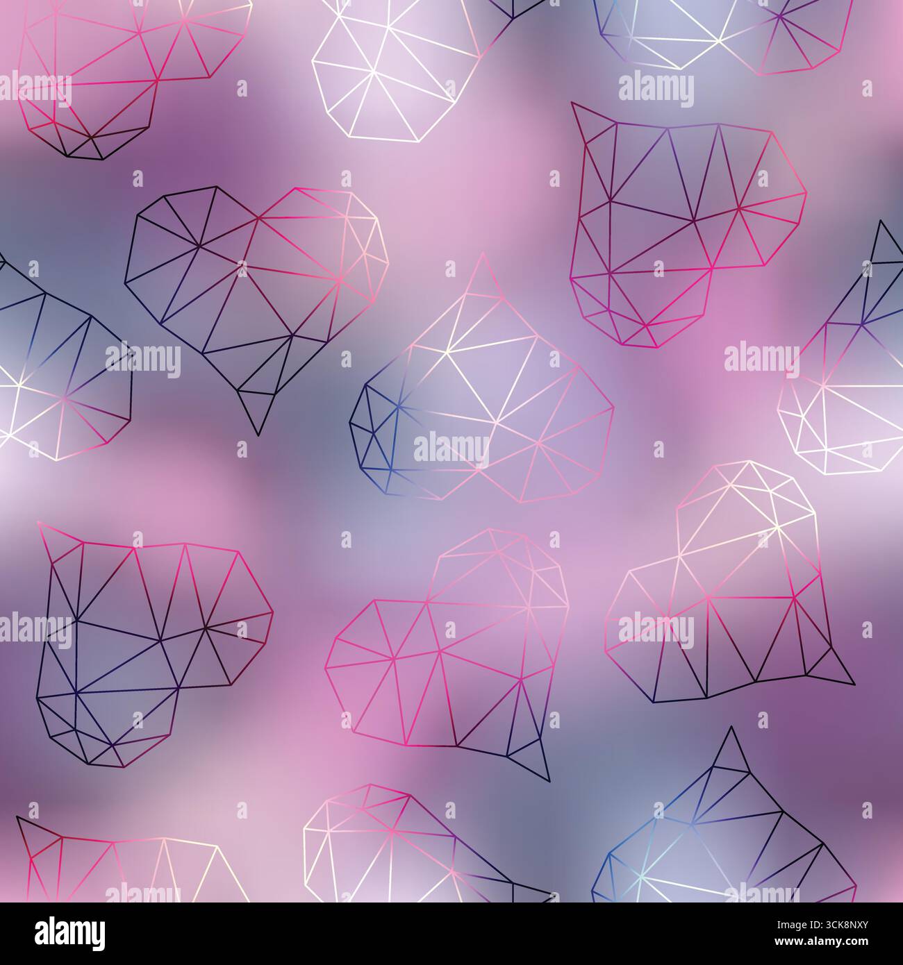Seamless pattern with ordinary style Stock Vector