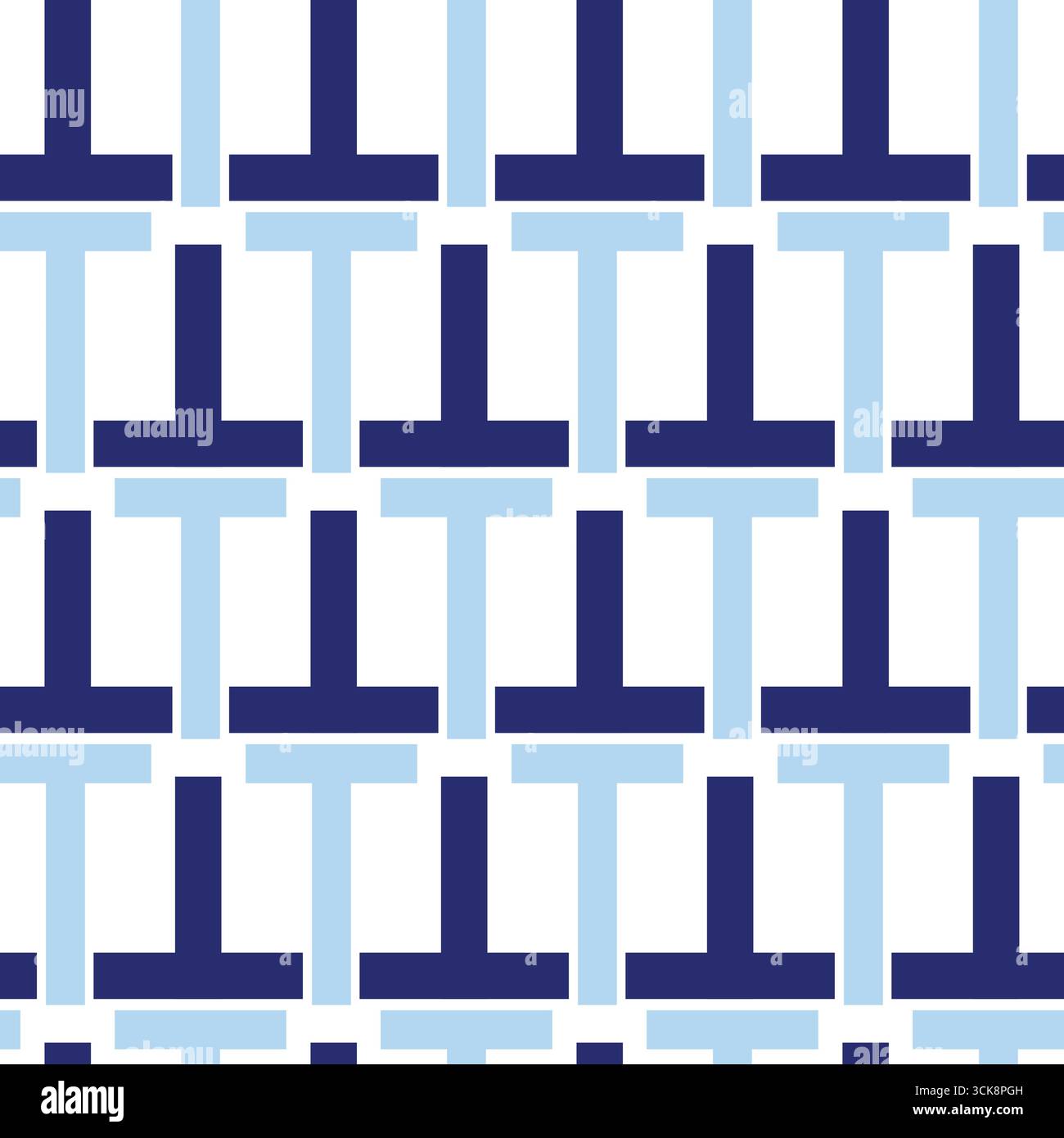 Seamless pattern with ordinary style Stock Vector