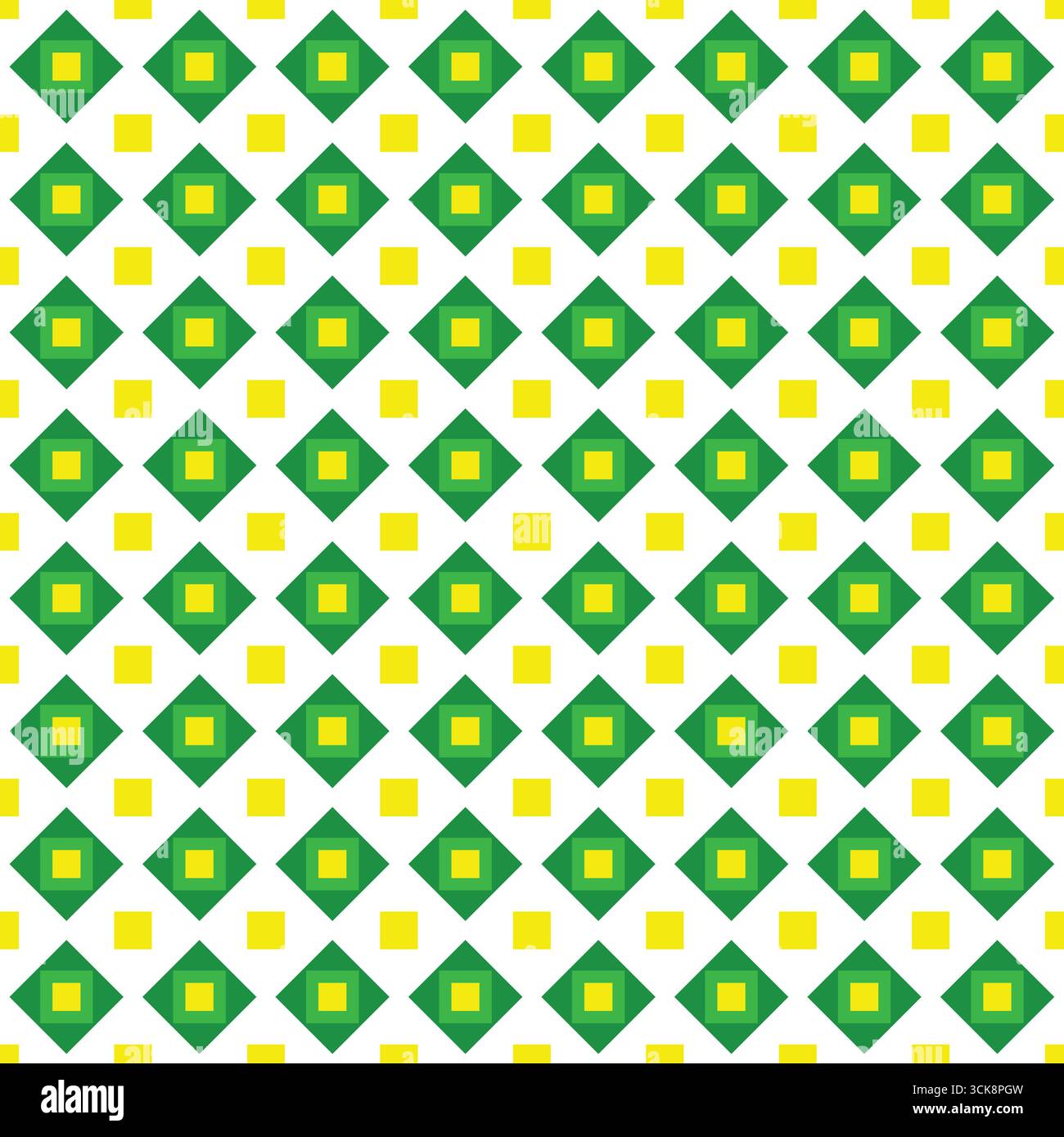 Seamless pattern with ordinary style Stock Vector