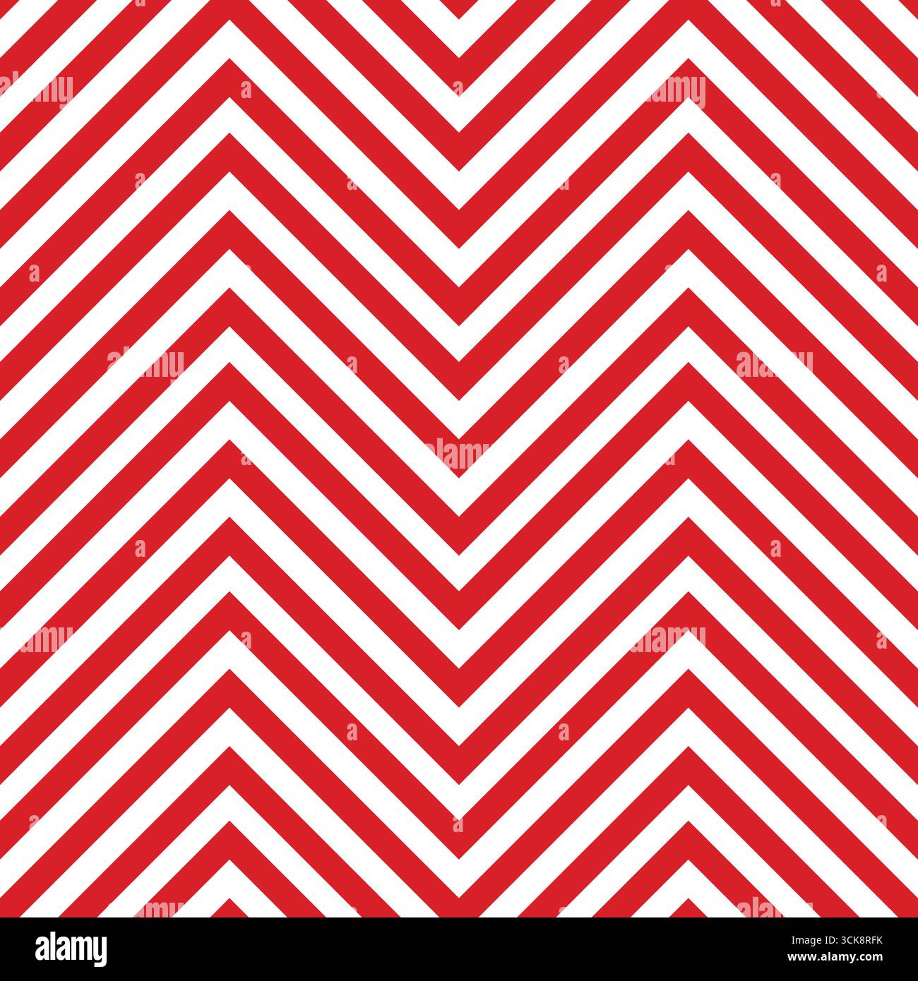 Simple flat geometric pattern of red bricks with white lines Stock Vector