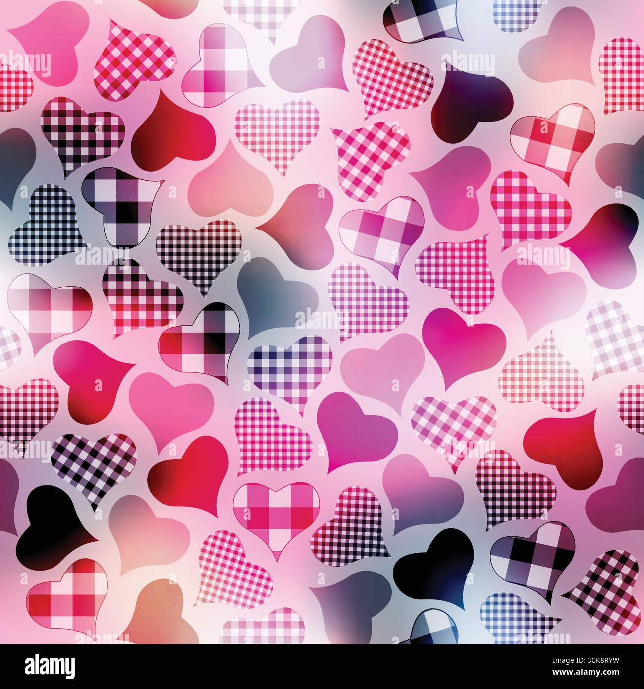 Seamless pattern with ordinary style Stock Vector