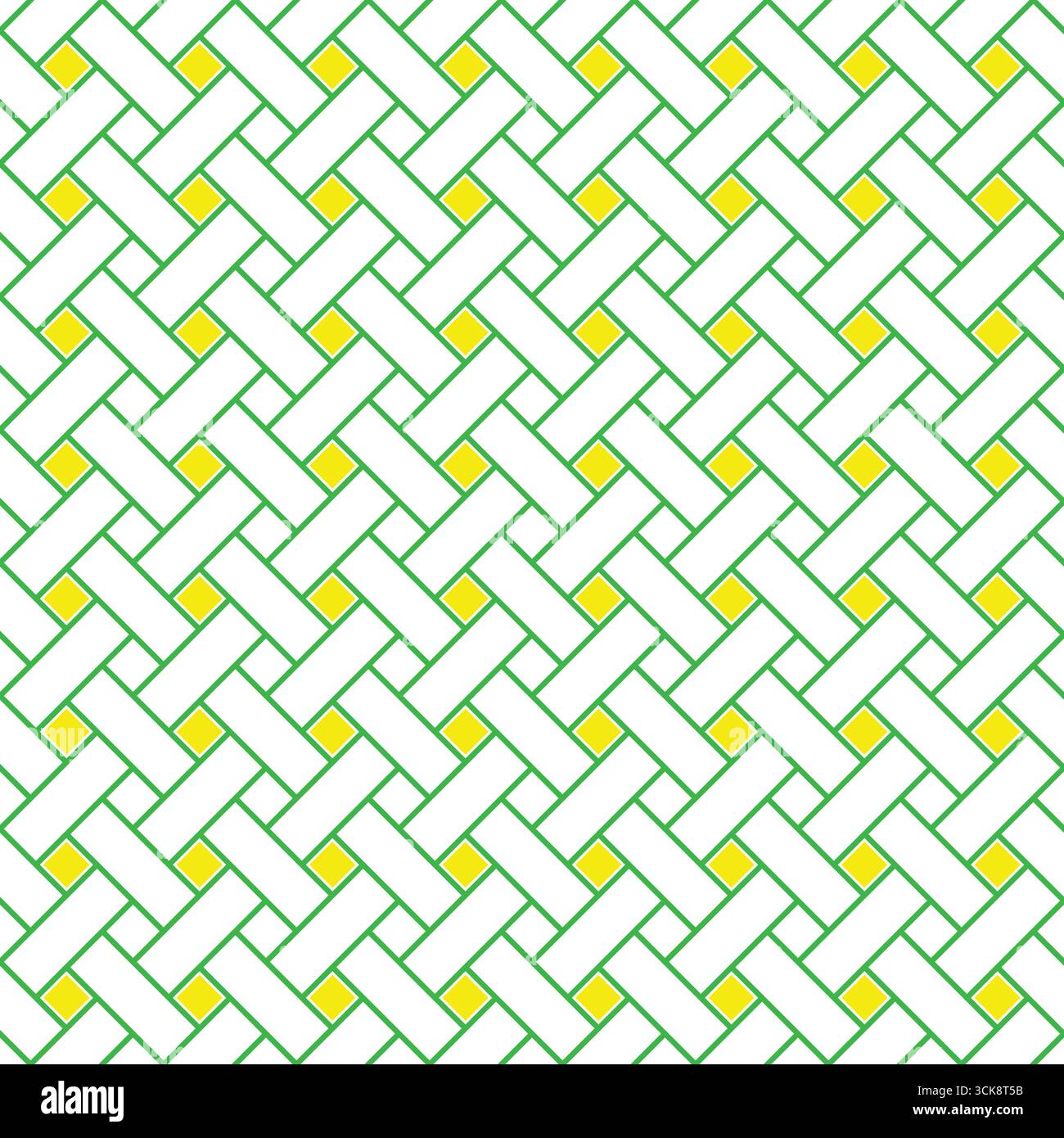 Seamless pattern with ordinary style Stock Vector