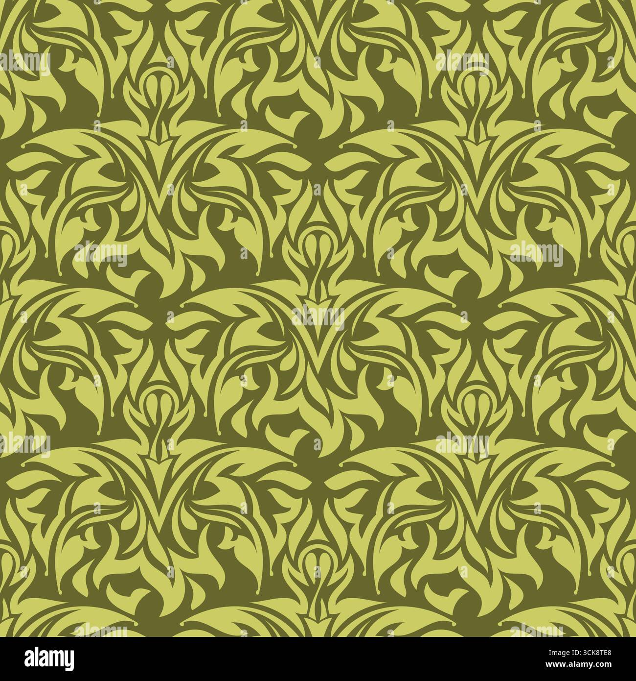Seamless pattern with ordinary style Stock Vector