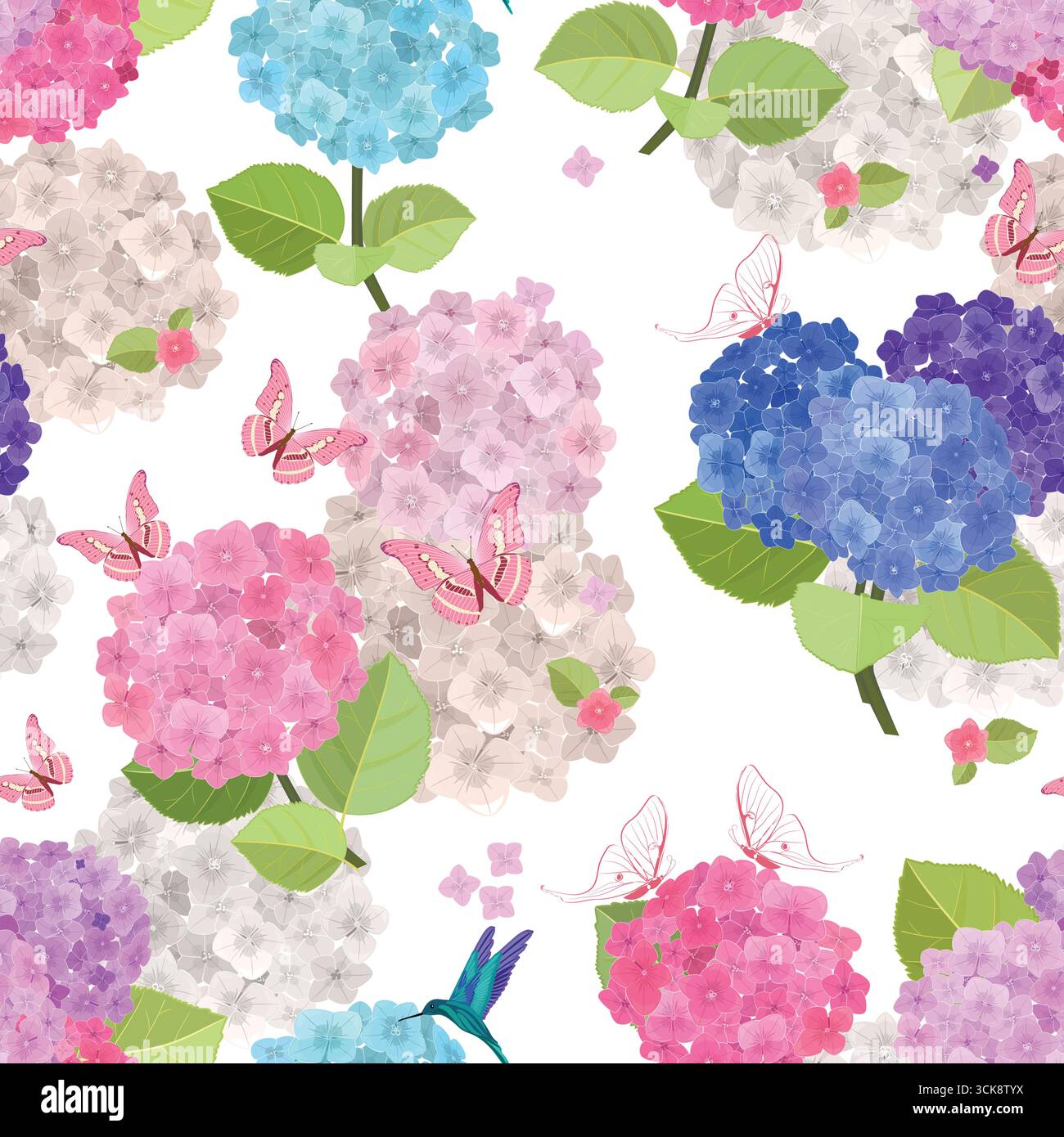 Seamless pattern with ordinary style Stock Vector