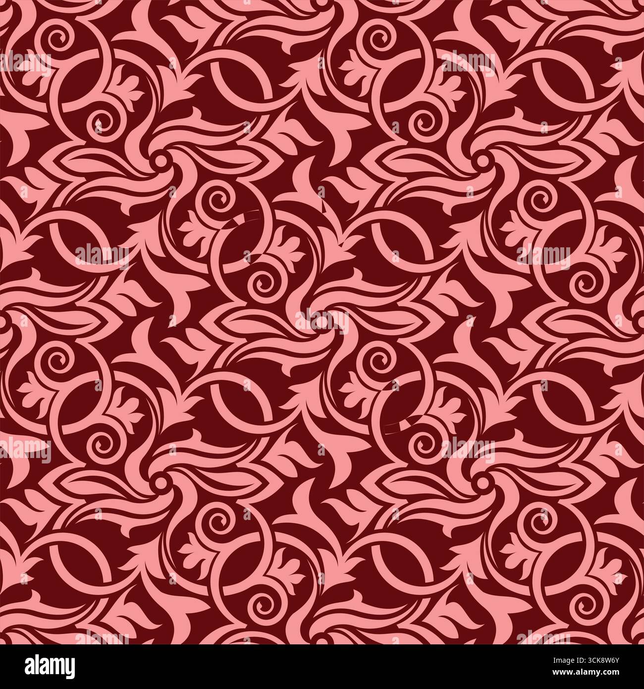 Seamless pattern with ordinary style Stock Vector