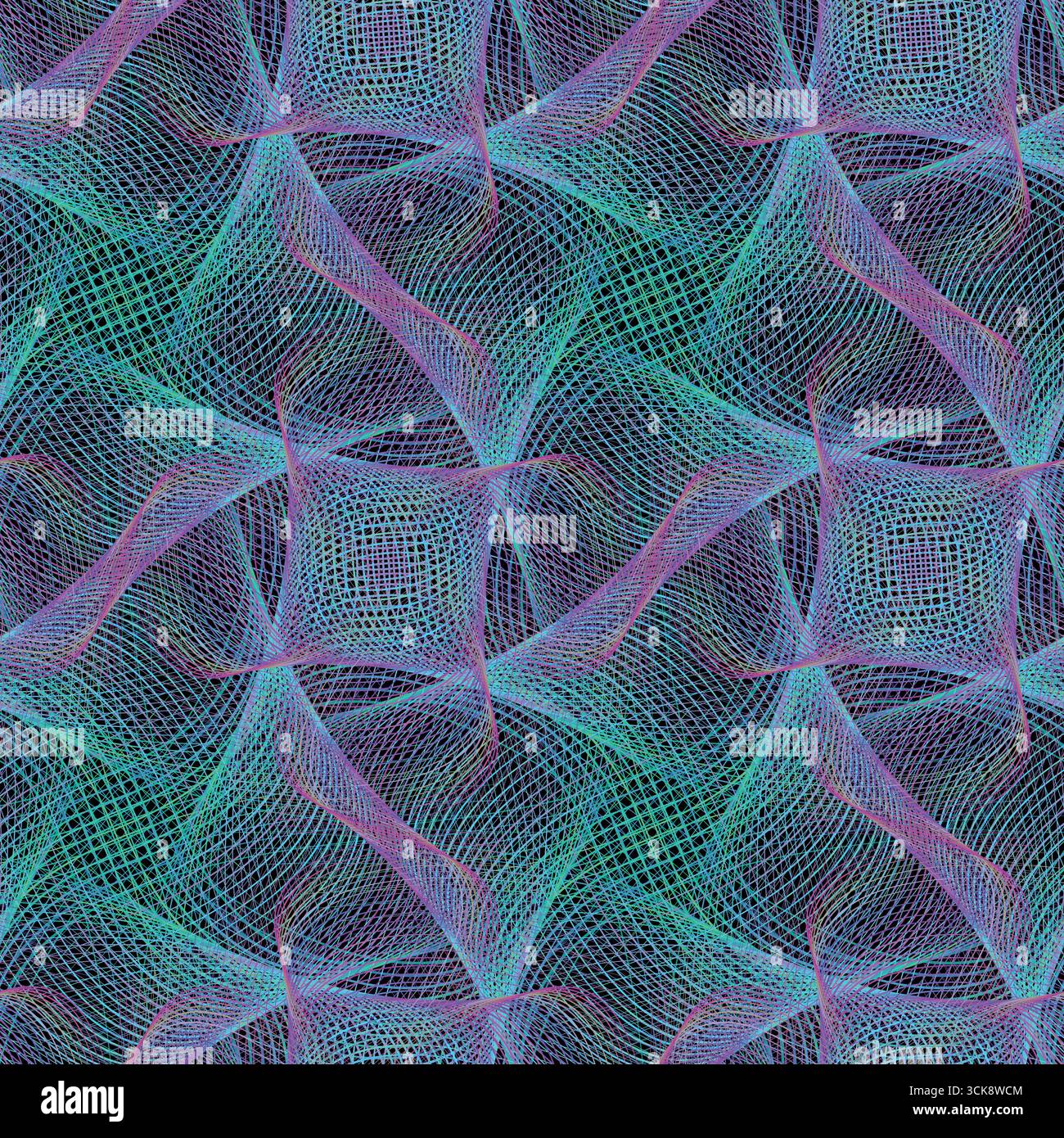 Seamless pattern with ordinary style Stock Vector