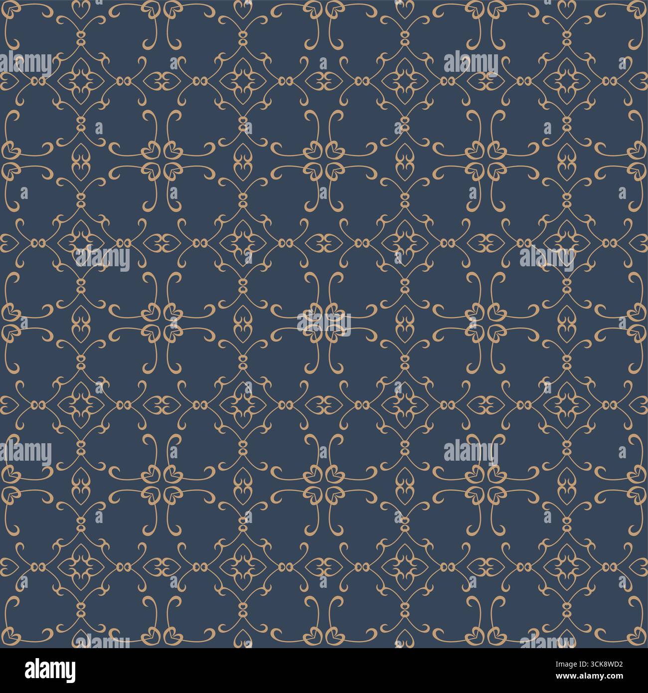 Seamless pattern with ordinary style Stock Vector