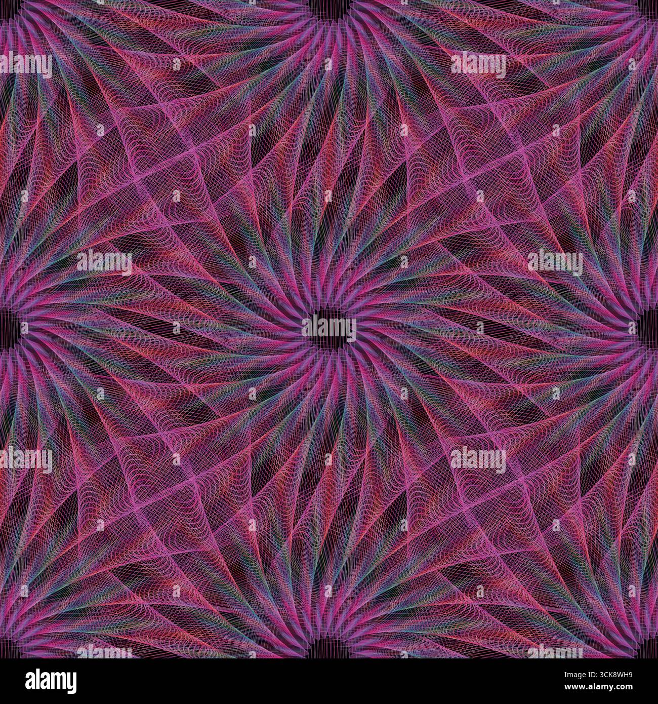 Seamless pattern with ordinary style Stock Vector