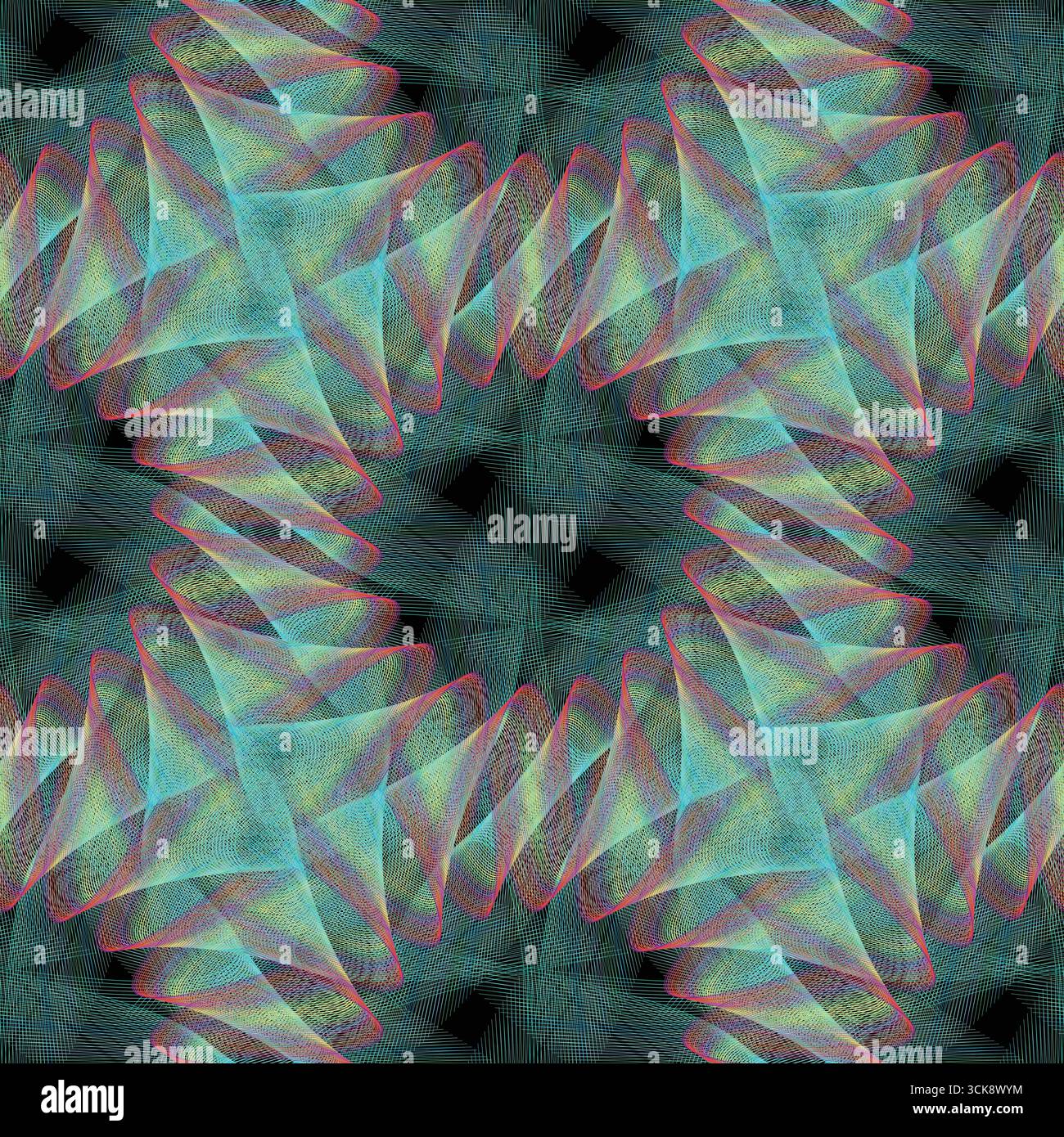 Seamless pattern with ordinary style Stock Vector