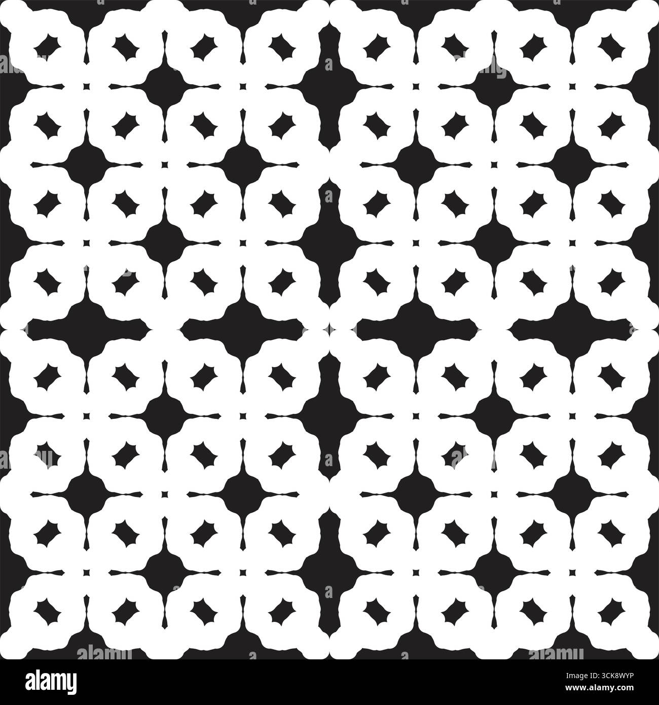 Seamless pattern with ordinary style Stock Vector
