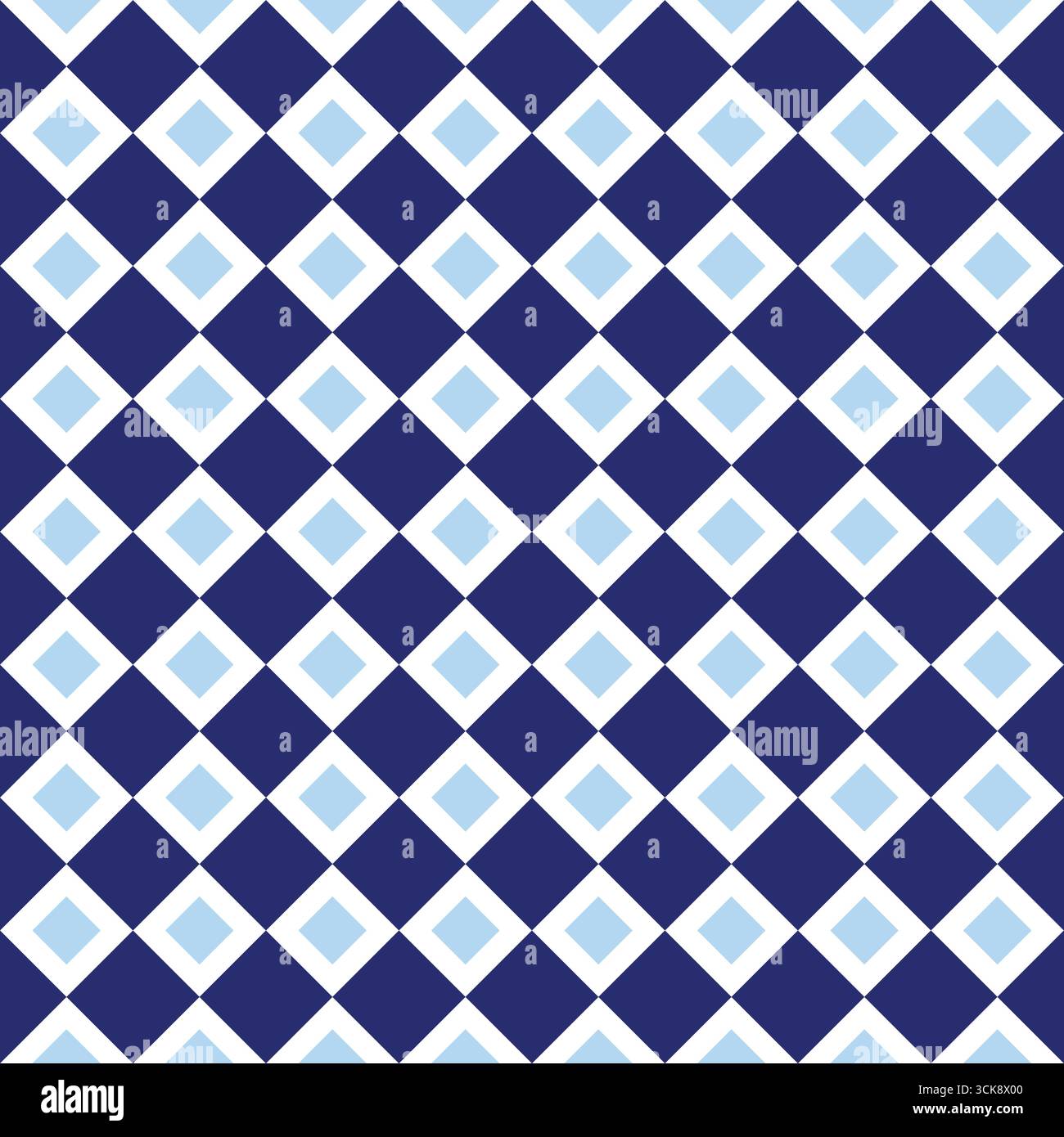Seamless pattern with ordinary style Stock Vector