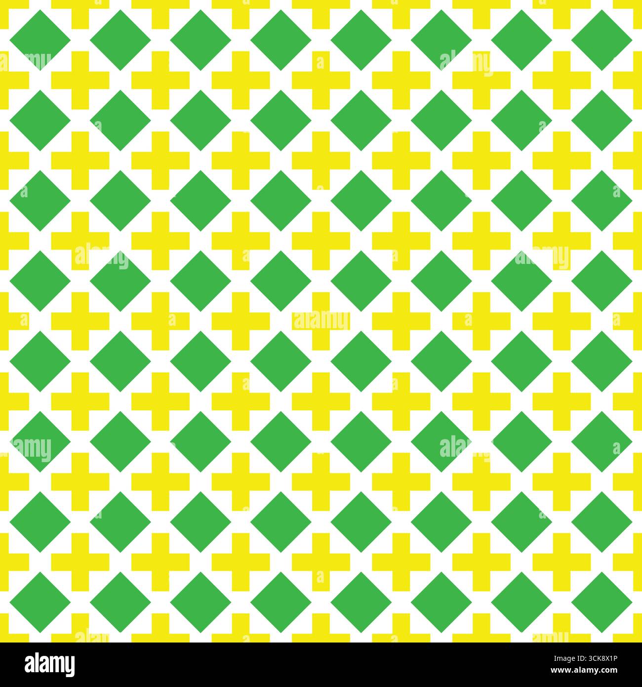 Seamless pattern with ordinary style Stock Vector