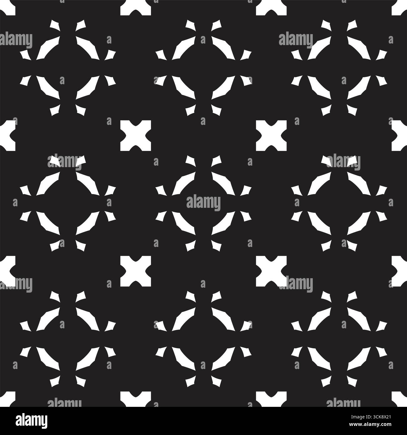Seamless pattern with ordinary style Stock Vector