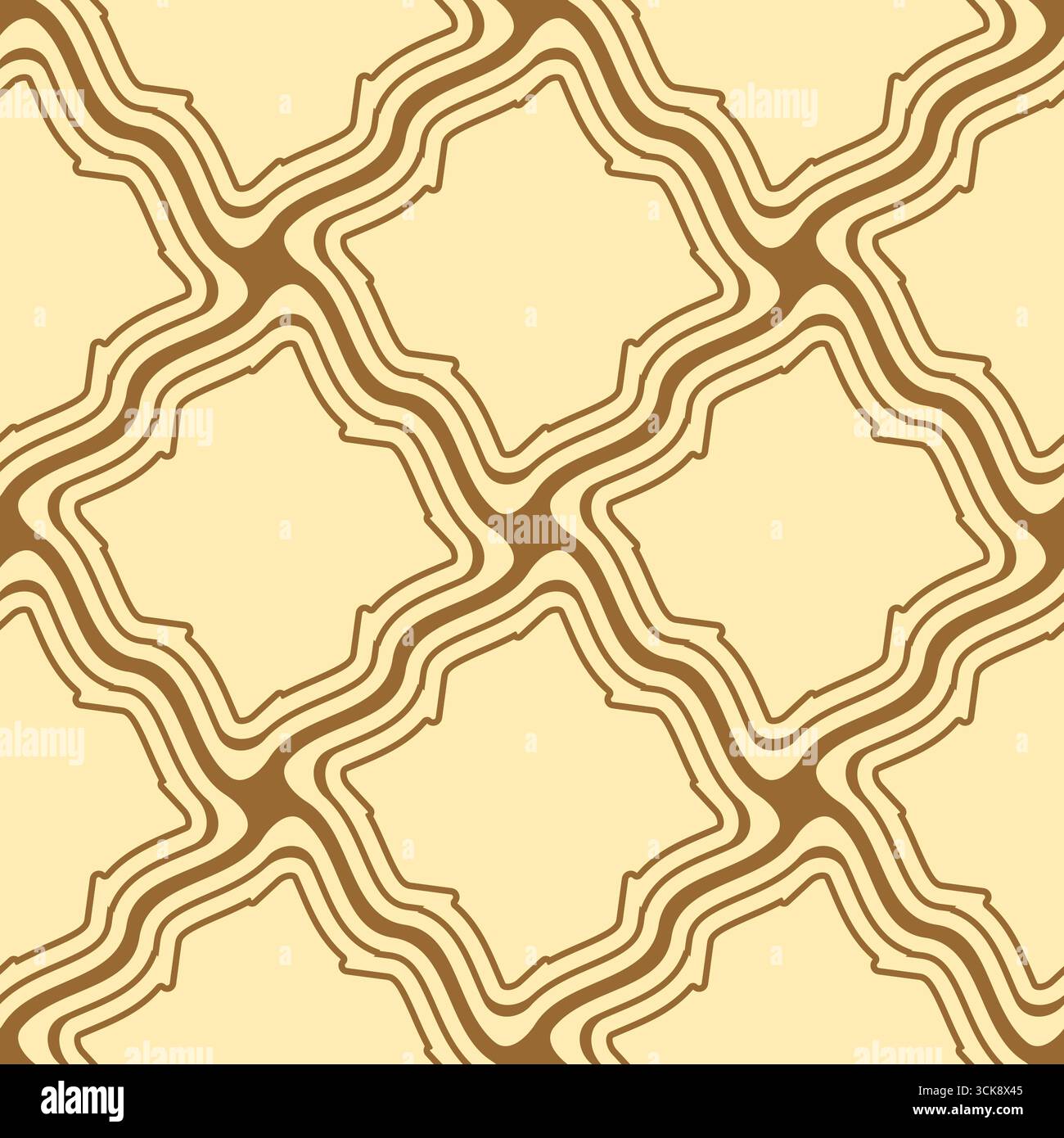 Seamless pattern with ordinary style Stock Vector